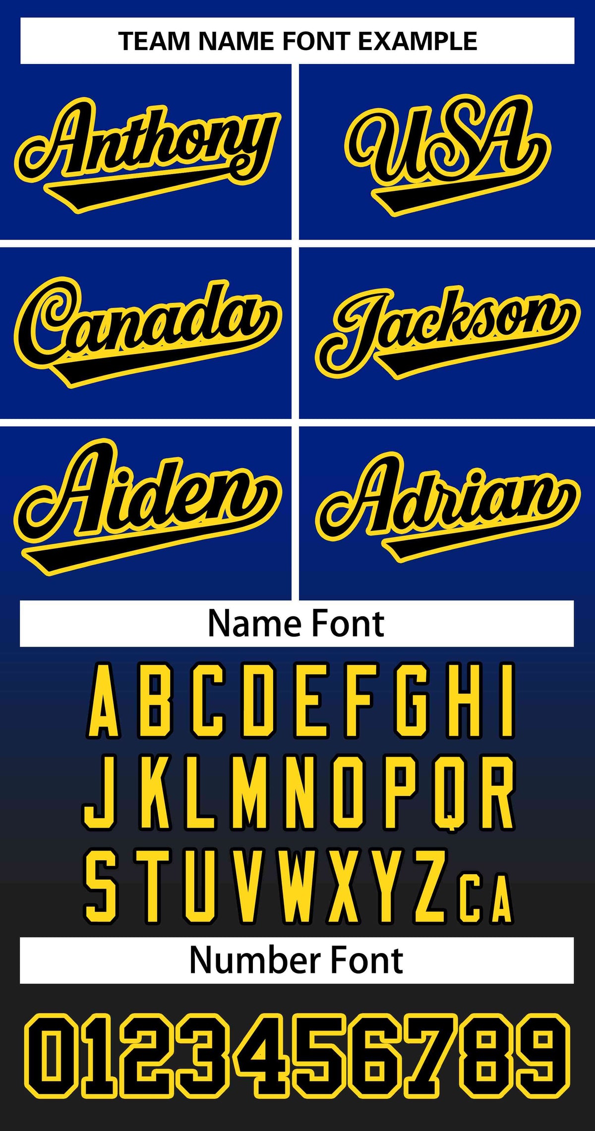 Custom Royal Black Black-Gold Gradient Fashion Authentic Two-Button Softball Jersey Limited