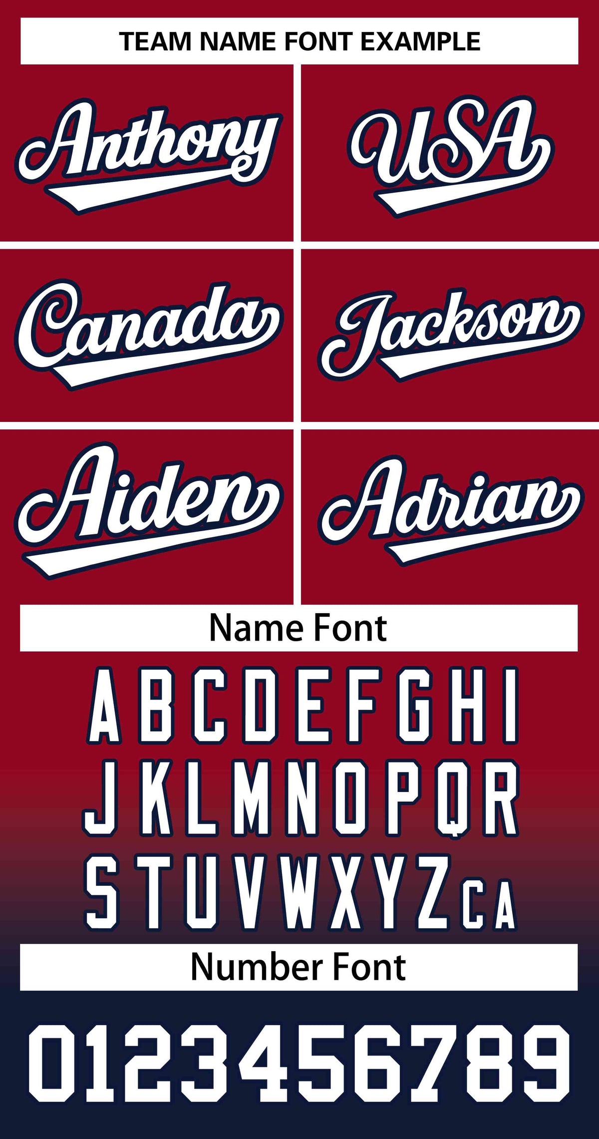 Custom Crimson Navy White-Navy Gradient Fashion Authentic Two-Button Softball Jersey Limited