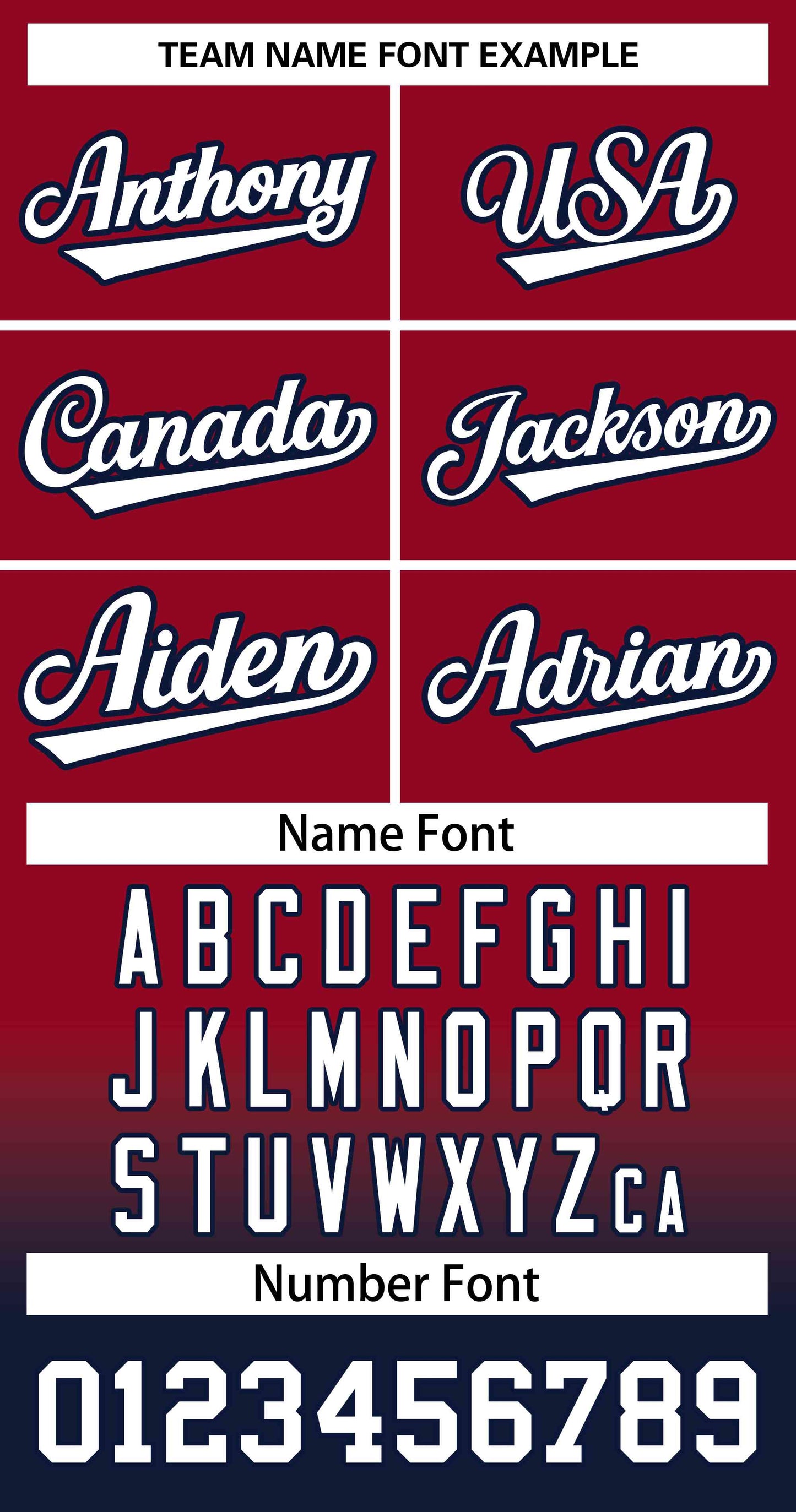 Custom Crimson Navy White-Navy Gradient Fashion Authentic Two-Button Softball Jersey Limited