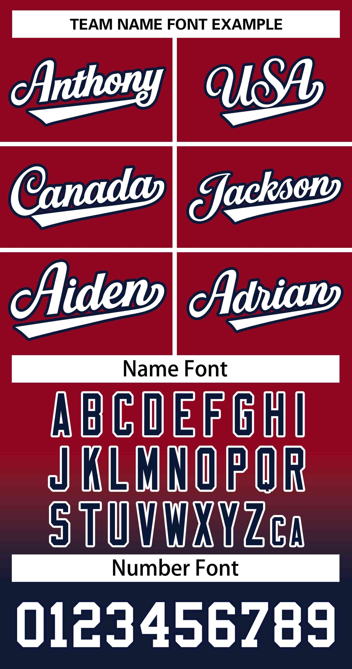 Custom Crimson Navy White-Navy Gradient Fashion Authentic Two-Button Softball Jersey Limited