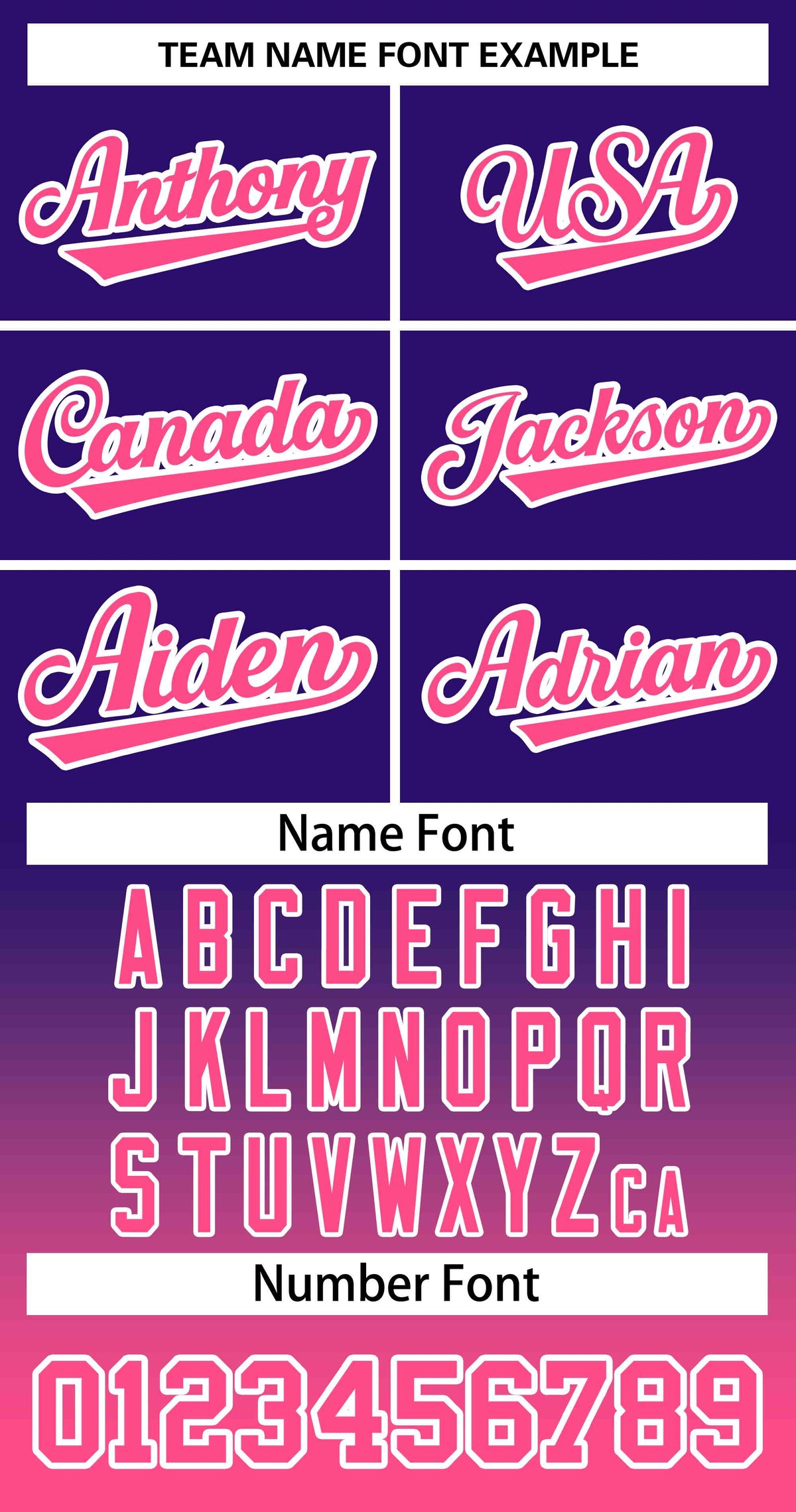 Custom Purple Pink Pink-White Gradient Fashion Authentic Two-Button Softball Jersey Limited