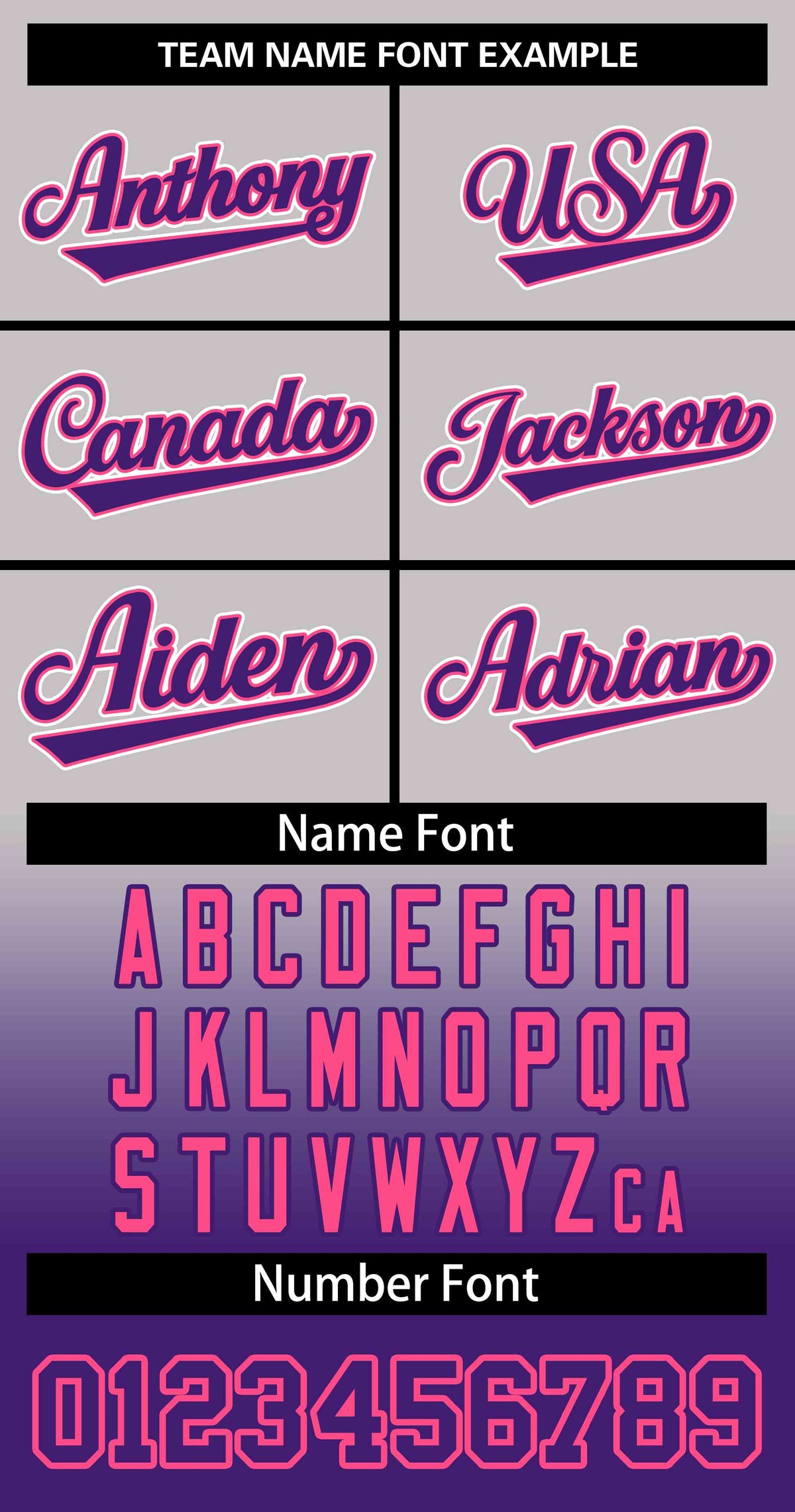 Custom Gray Purple Purple-Pink Gradient Fashion Authentic Two-Button Softball Jersey Limited