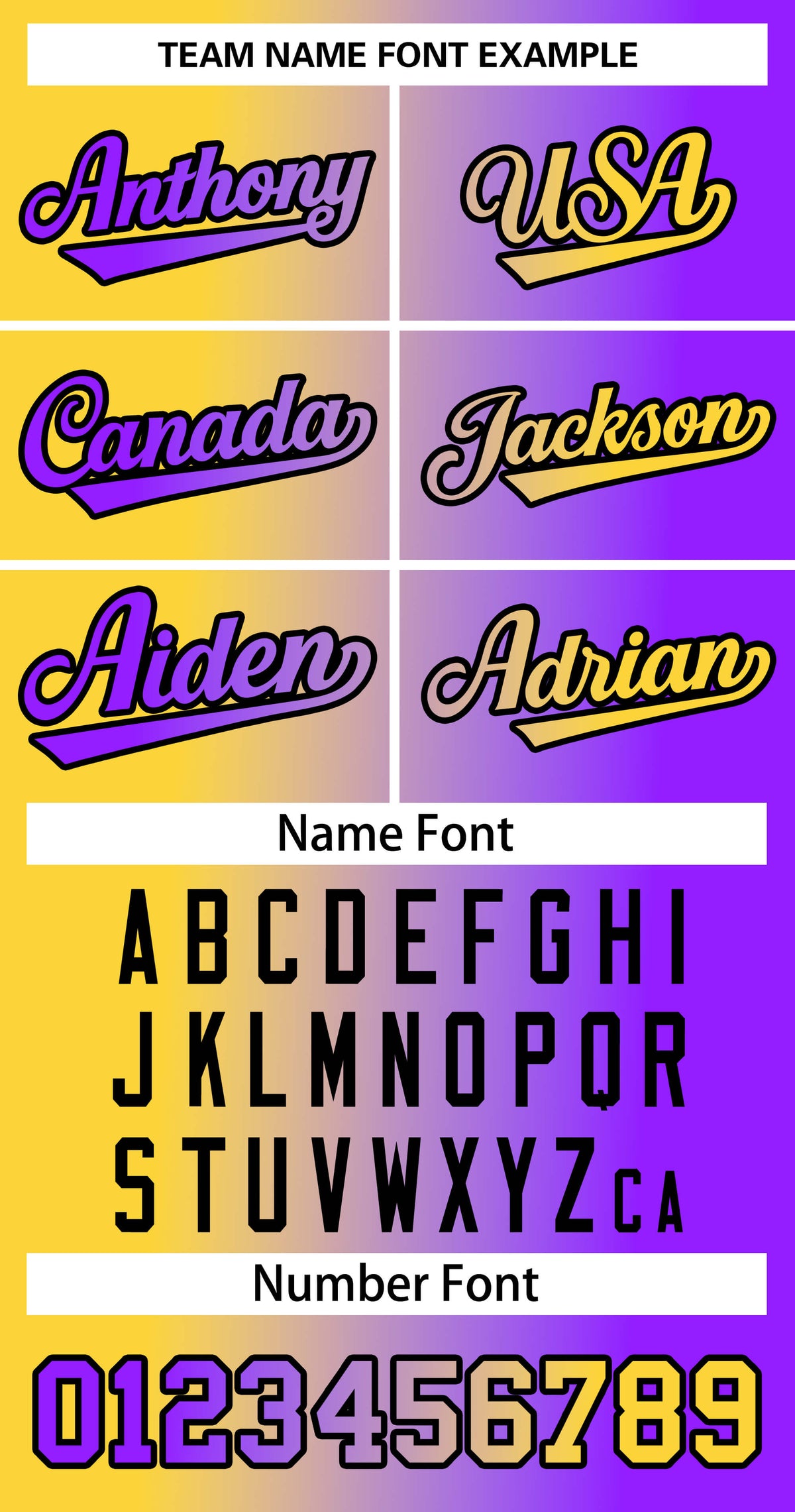 Custom Gold Purple-Black Gradient Fashion Baseball Jersey For Women Limited