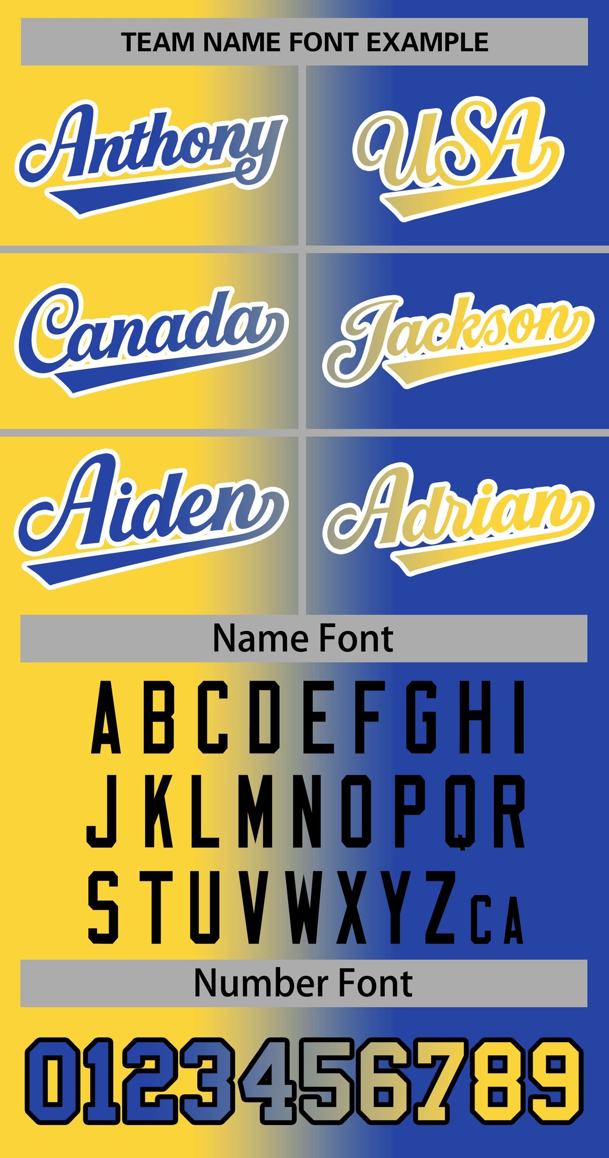 Custom Gold Royal-White Gradient Fashion Baseball Jersey For Women Limited