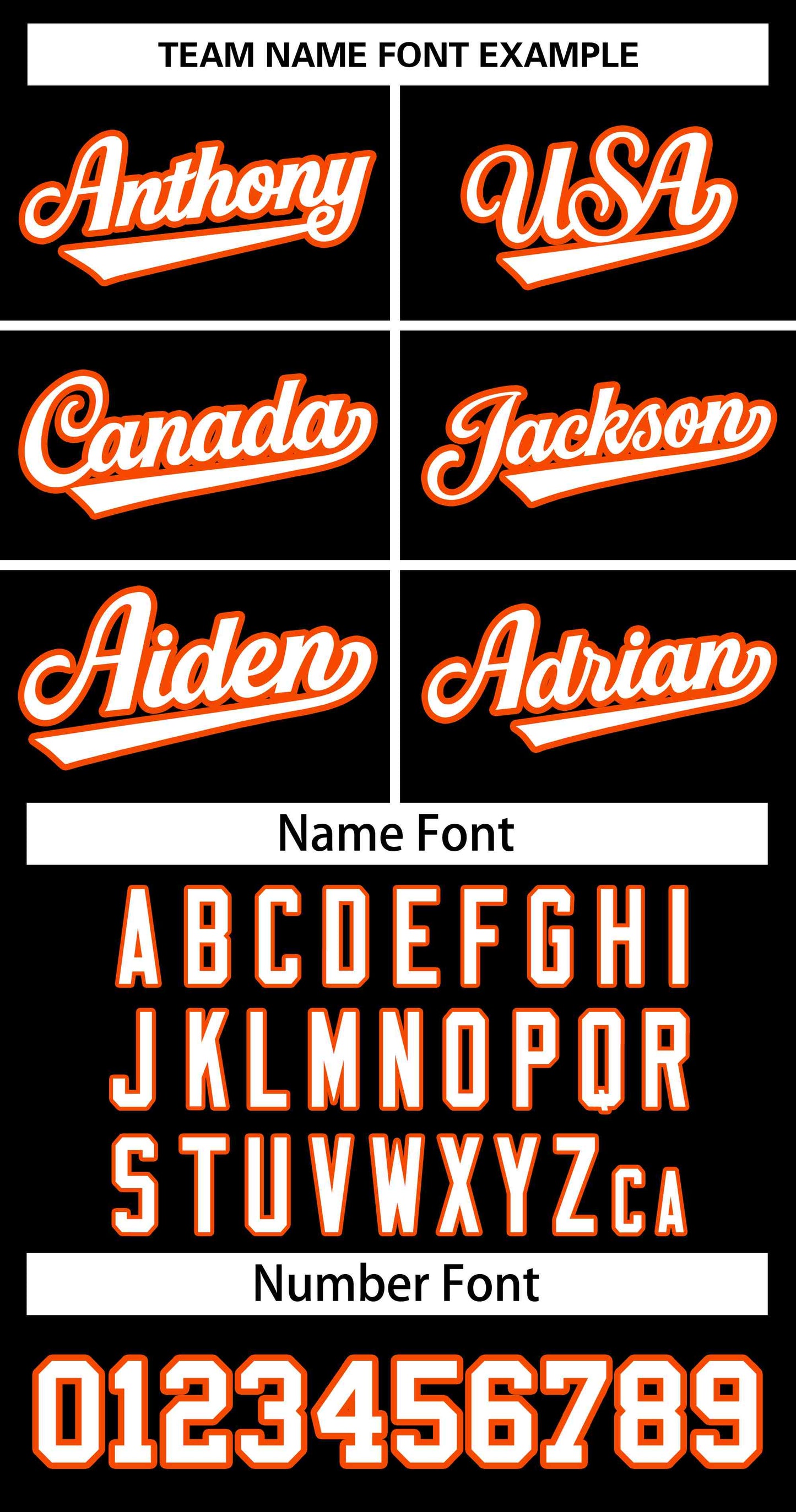 Custom Black White-Orange Classic Style Authentic Two-Button Softball Jersey Limited