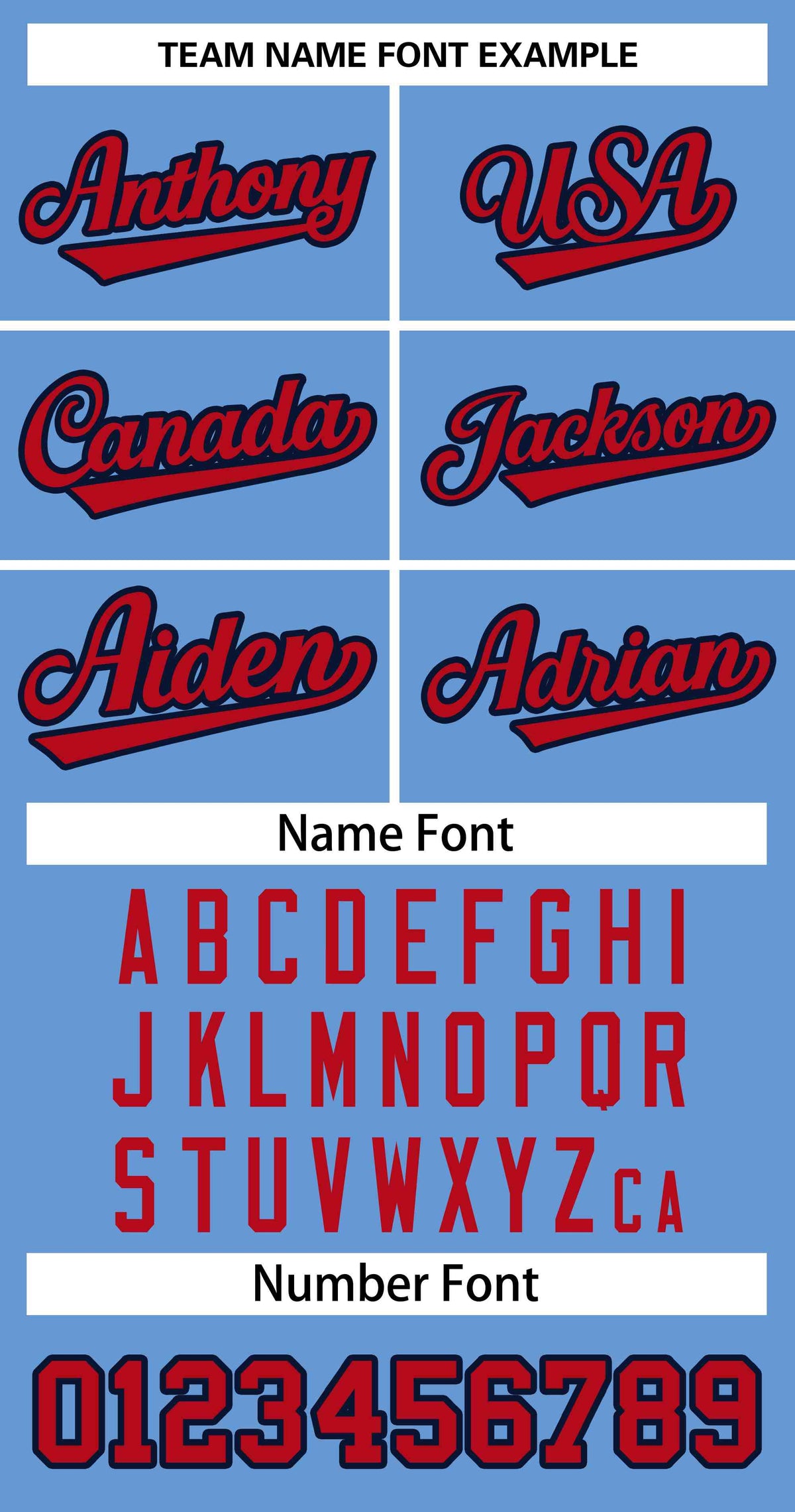 Custom Light Blue Red-Navy Classic Style Authentic Two-Button Softball Jersey Limited