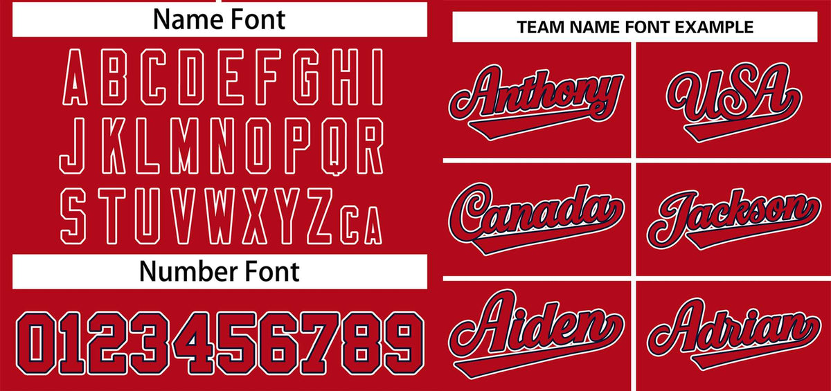 Custom Red Red-White Classic Style Authentic Two-Button Softball Jersey Limited