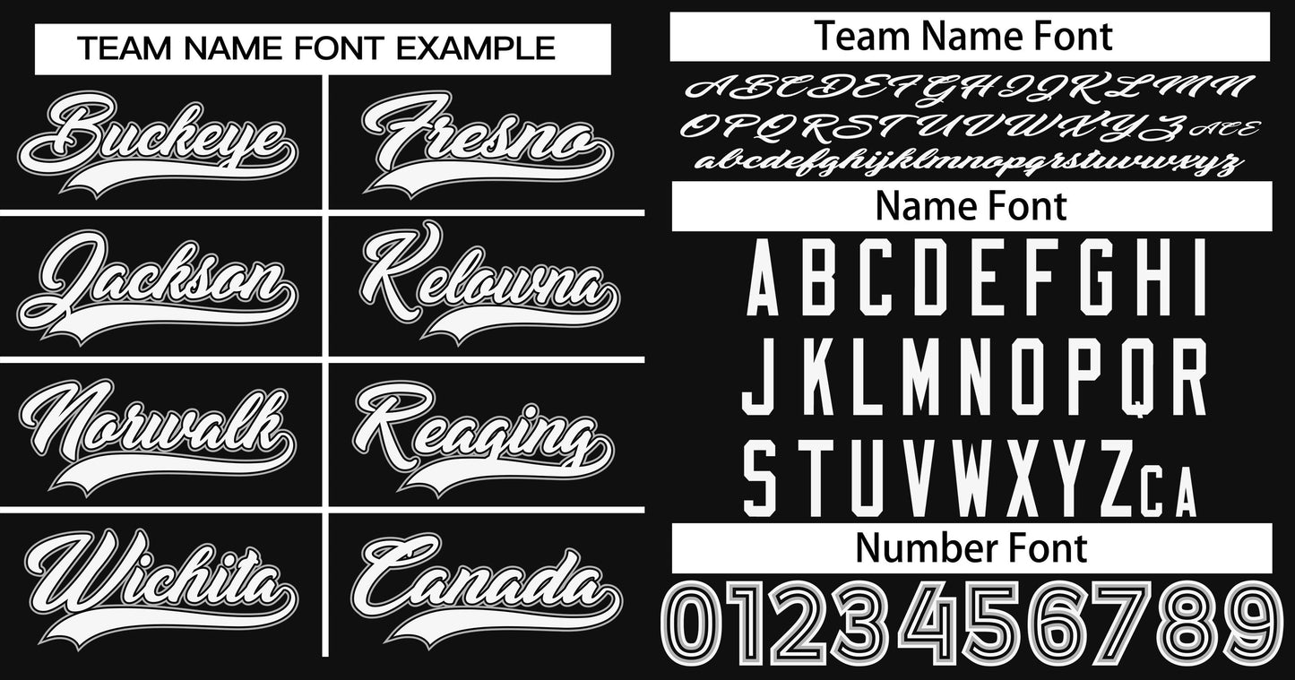 Custom Black White-Gray Classic Style Authentic Baseball Jersey Limited