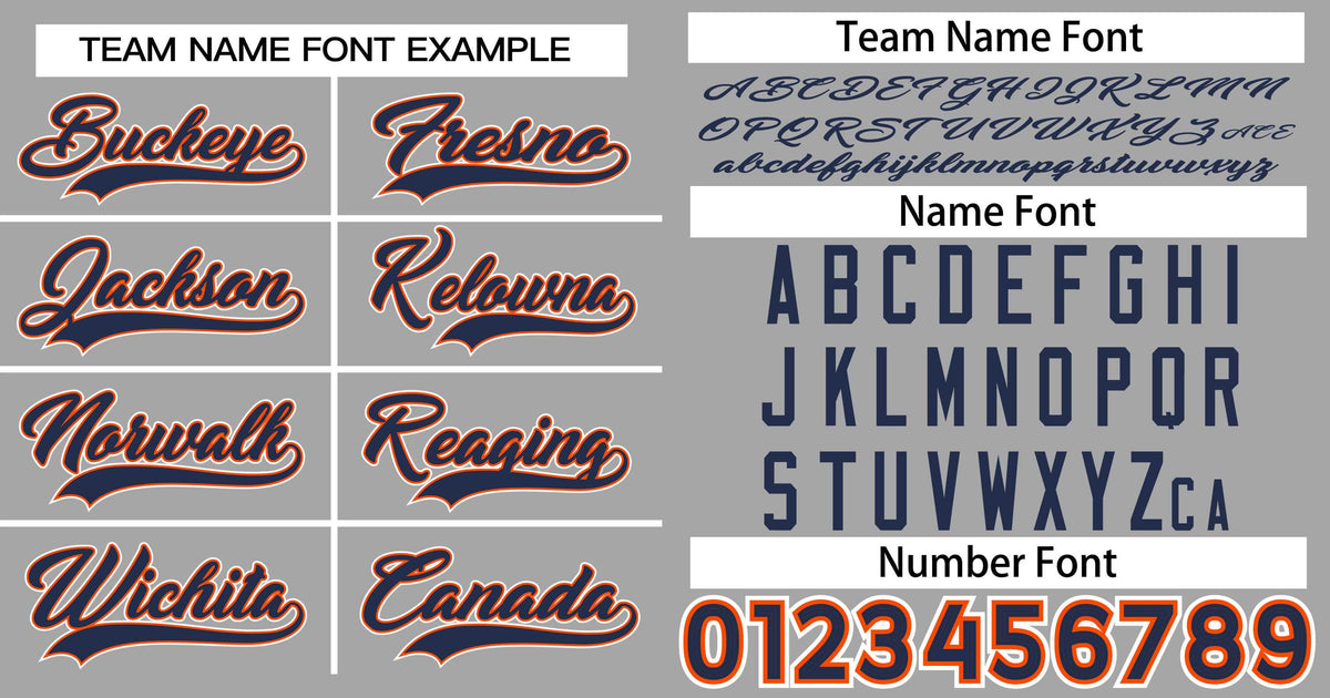 Custom Gray Navy-White Classic Style Authentic Baseball Jersey Limited