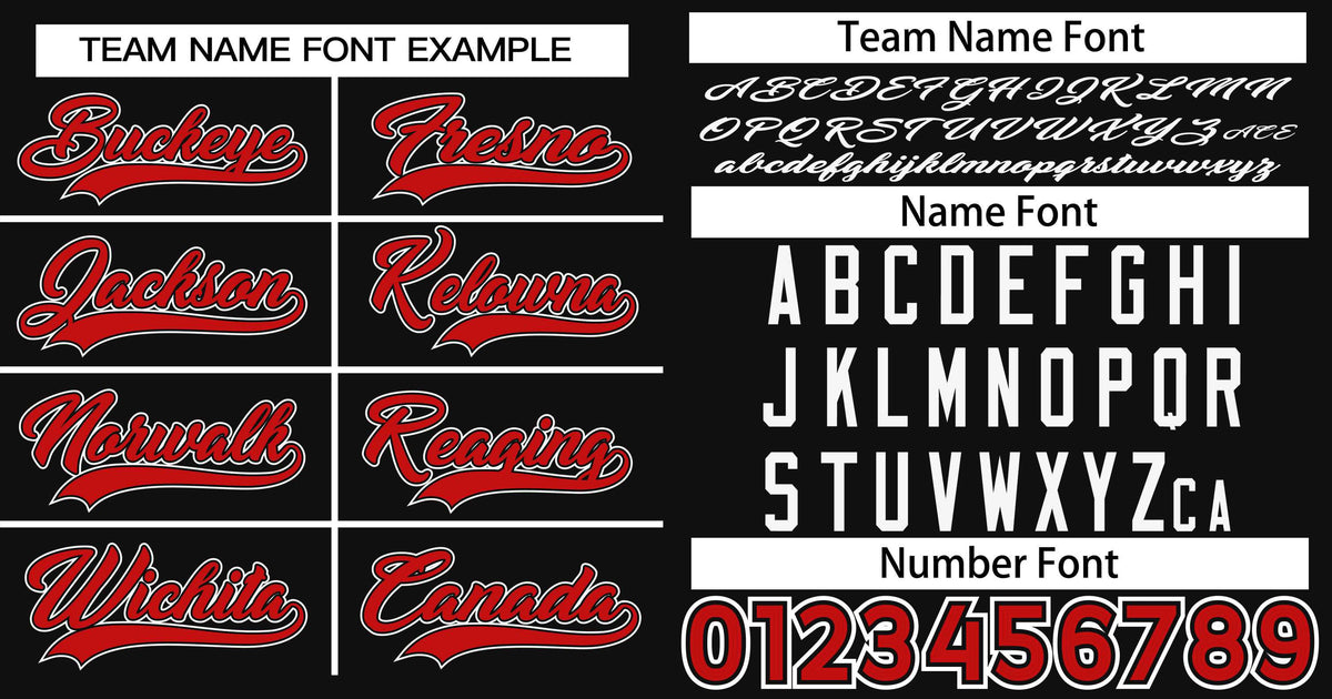 Custom Black Red-White Classic Style Authentic Baseball Jersey Limited