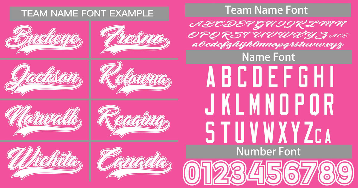 Custom Pink White-Pink Classic Style Authentic Baseball Jersey Limited