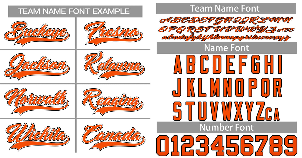 Custom White Orange-Black Classic Style Authentic Baseball Jersey Limited