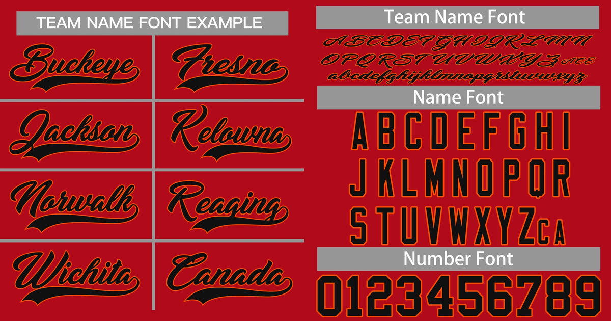 Custom Crimson Black-Orange Classic Style Authentic Baseball Jersey Limited