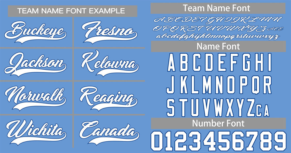 Custom Powder Blue White-Royal Classic Style Authentic Baseball Jersey Limited