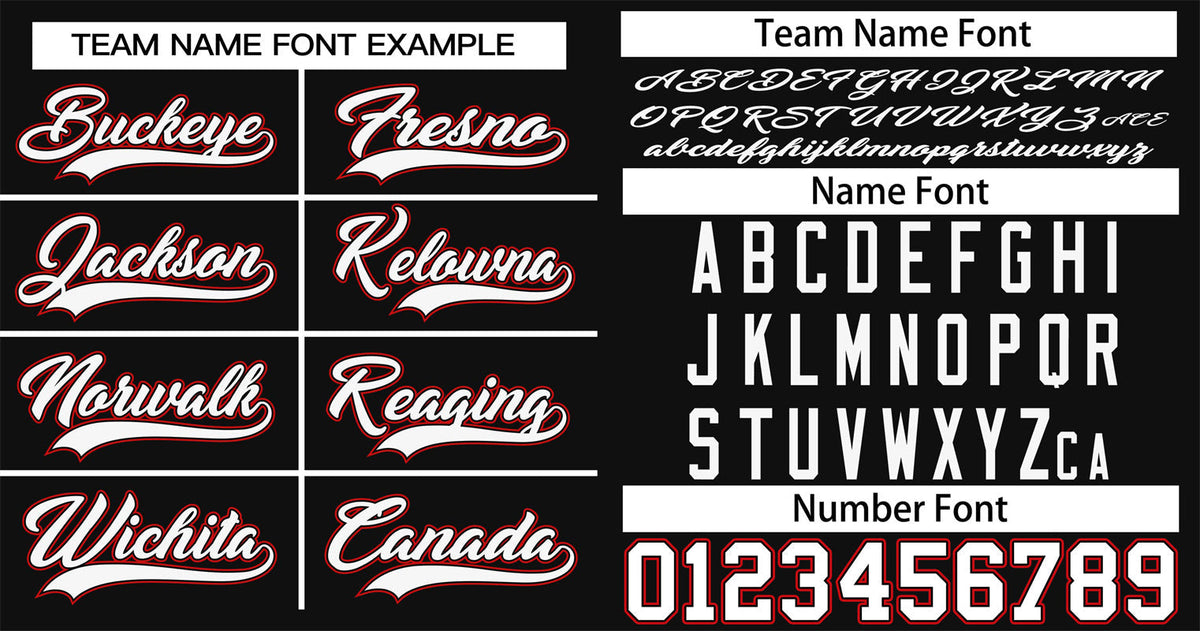 Custom Black White-Red Classic Style Authentic Baseball Jersey Limited