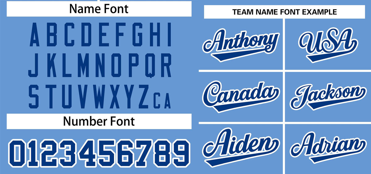 Custom Light Blue Royal-White Classic Style Outdoor Authentic Pullover Baseball Jersey Limited