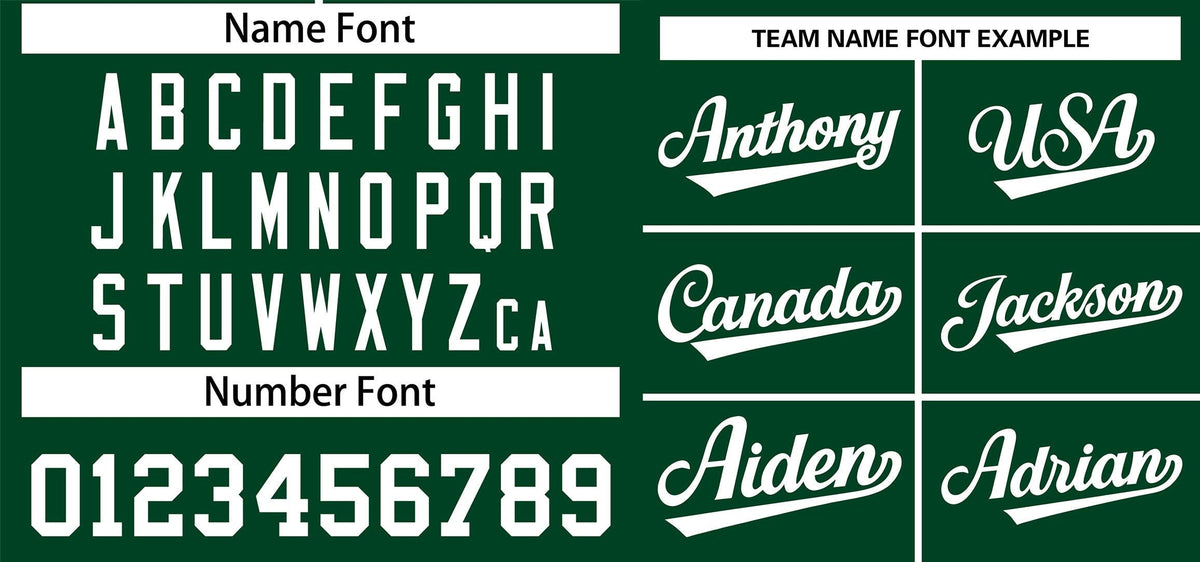 Custom Green Classic Style Outdoor Authentic Pullover Baseball Jersey Limited