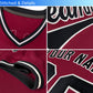 Custom Crimson Classic Style Outdoor Authentic Pullover Baseball Jersey Limited