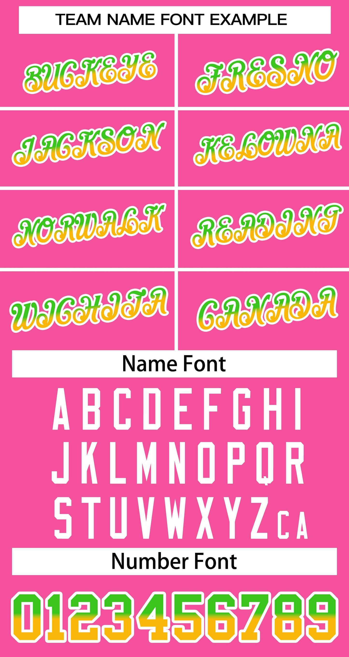Custom PinK Neon Green Gold-White Stripe Font Gradient Fashion Authentic Baseball Jersey Limited