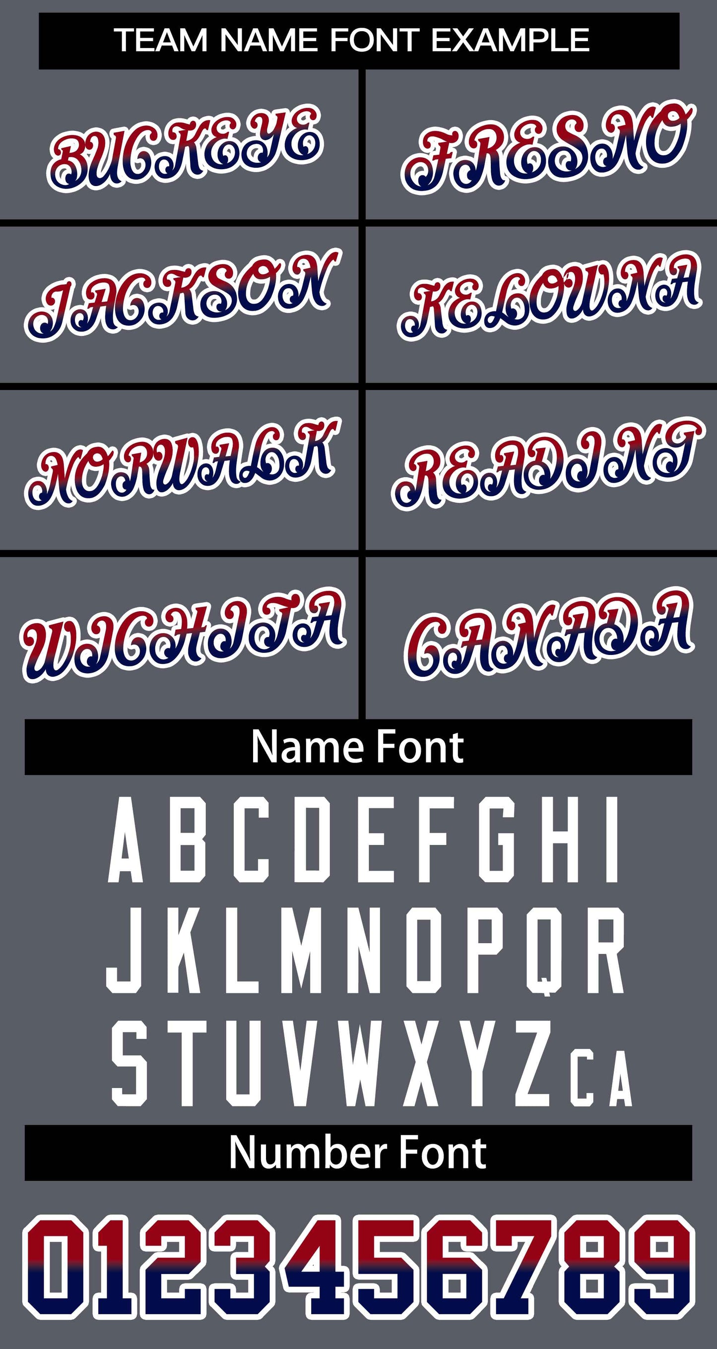 Custom Dark Gray Red Navy-White Stripe Font Gradient Fashion Authentic Baseball Jersey Limited