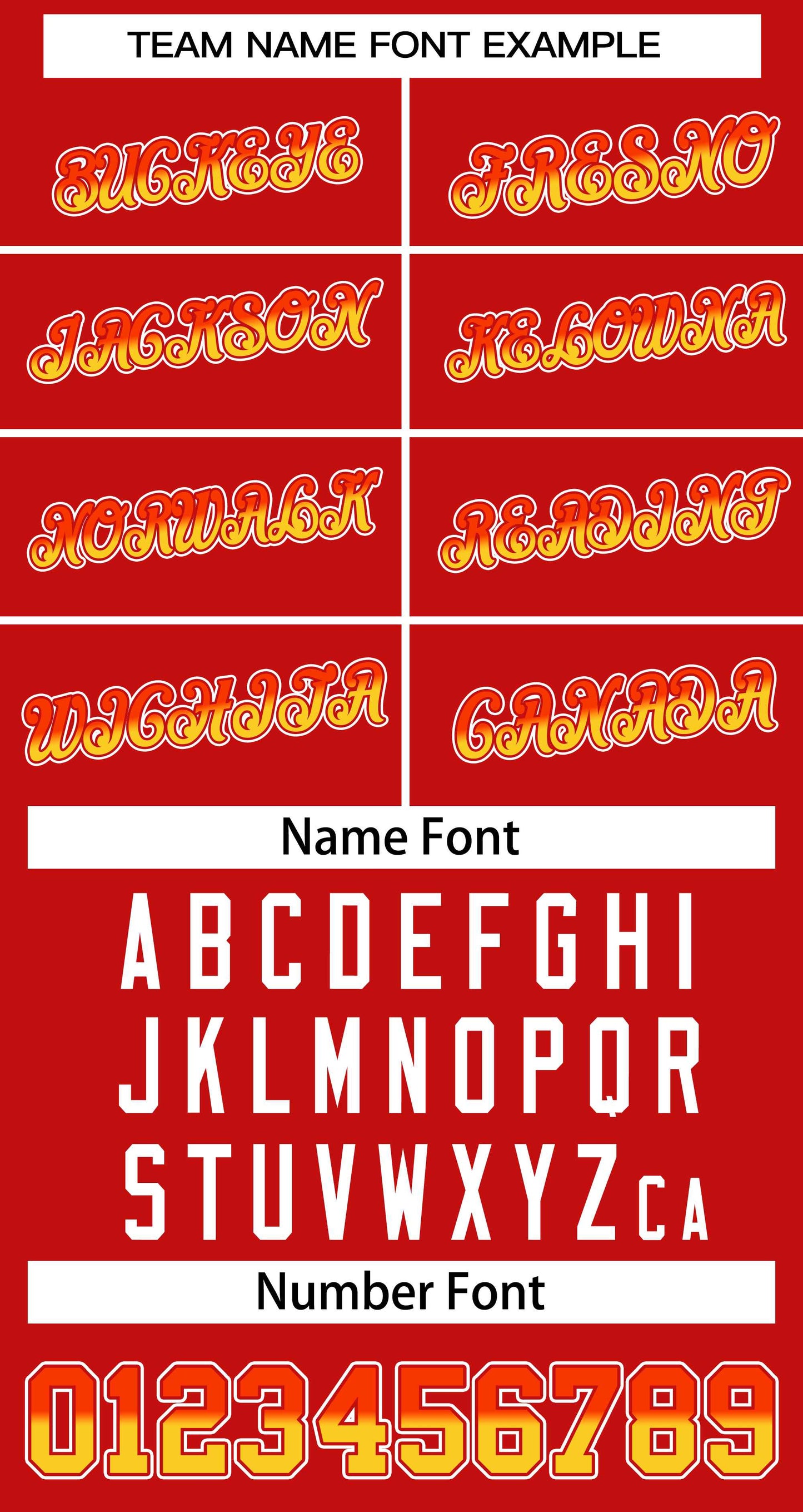 Custom Red Orange Gold-Red Stripe Font Gradient Fashion Authentic Baseball Jersey Limited