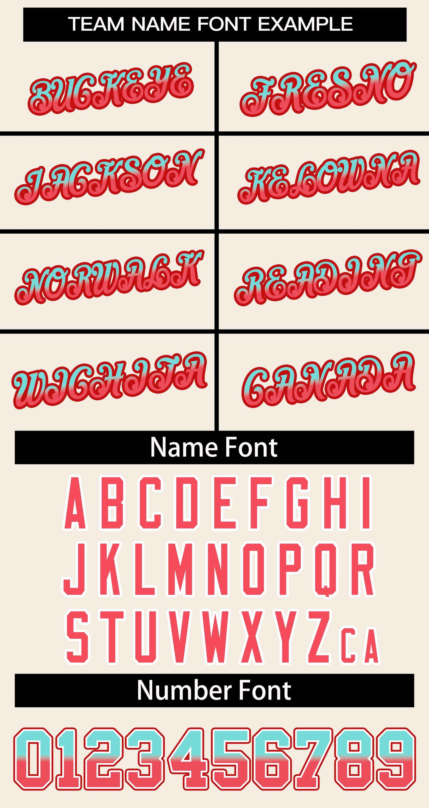 Custom Cream Aqua-Red Stripe Font Gradient Fashion Authentic Baseball Jersey Limited