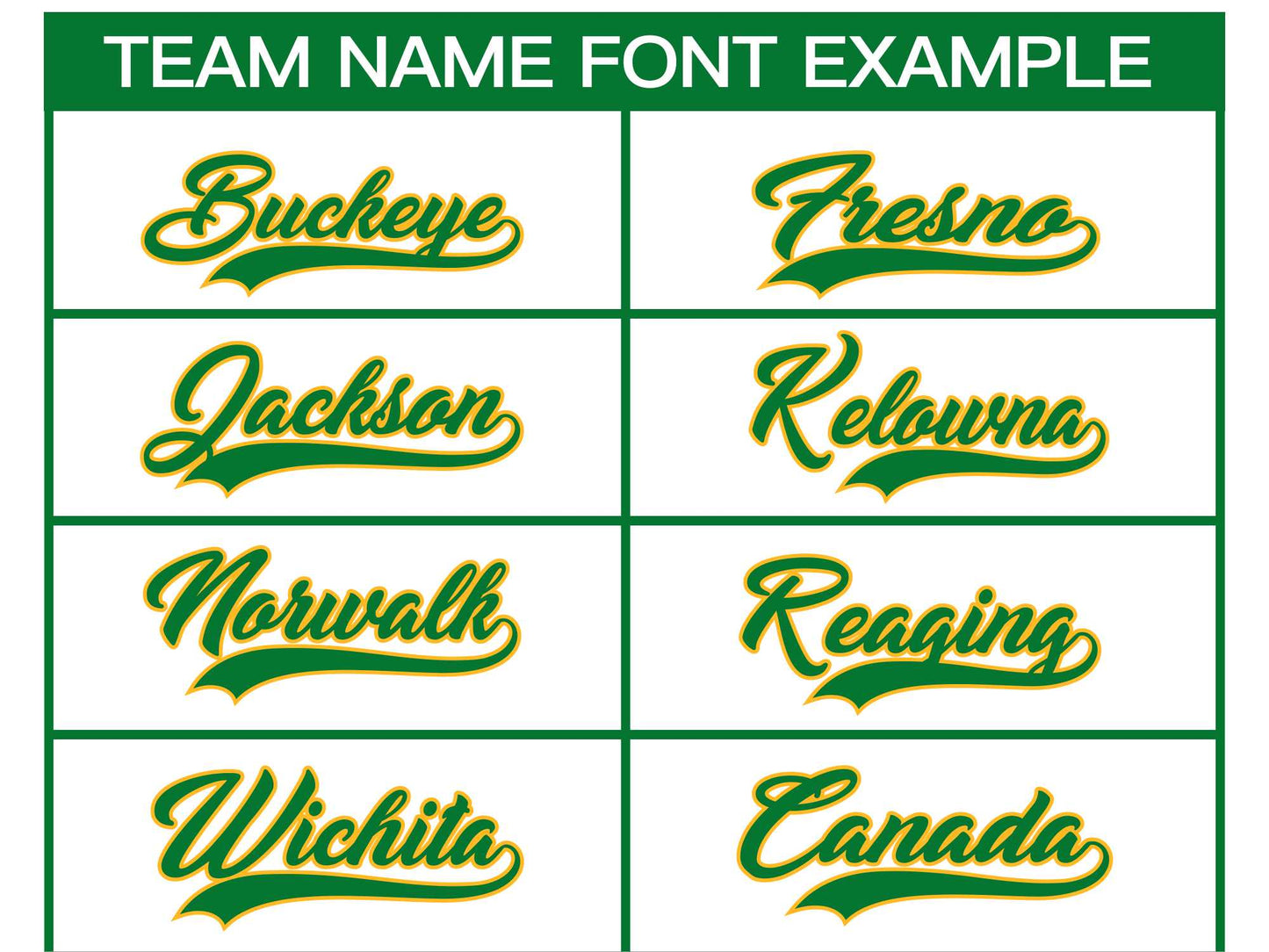 Custom White Kelly Green-Gold Classic Style Hockey Jersey Limited