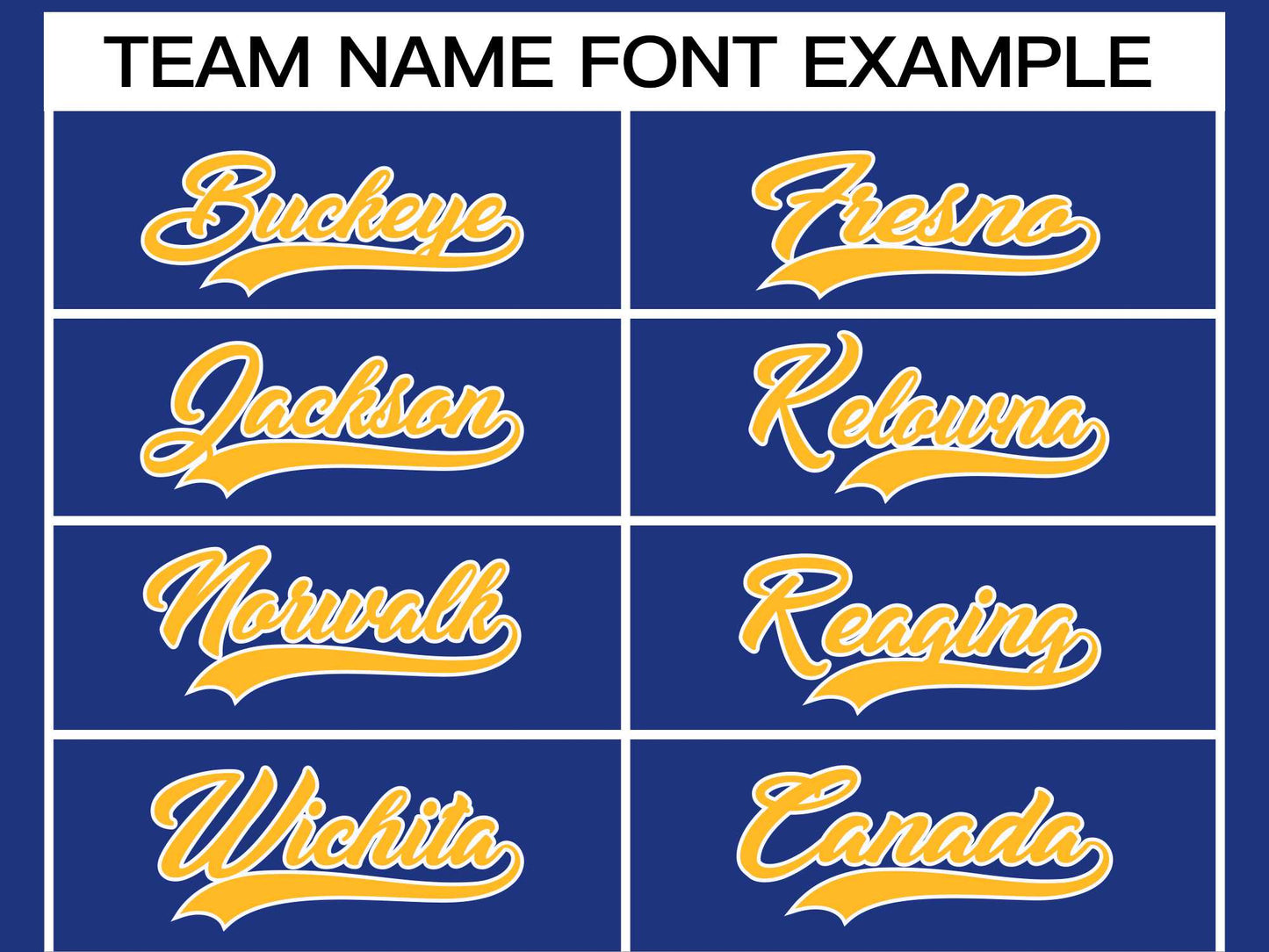 Custom Royal Gold-White Classic Style Hockey Jersey Limited