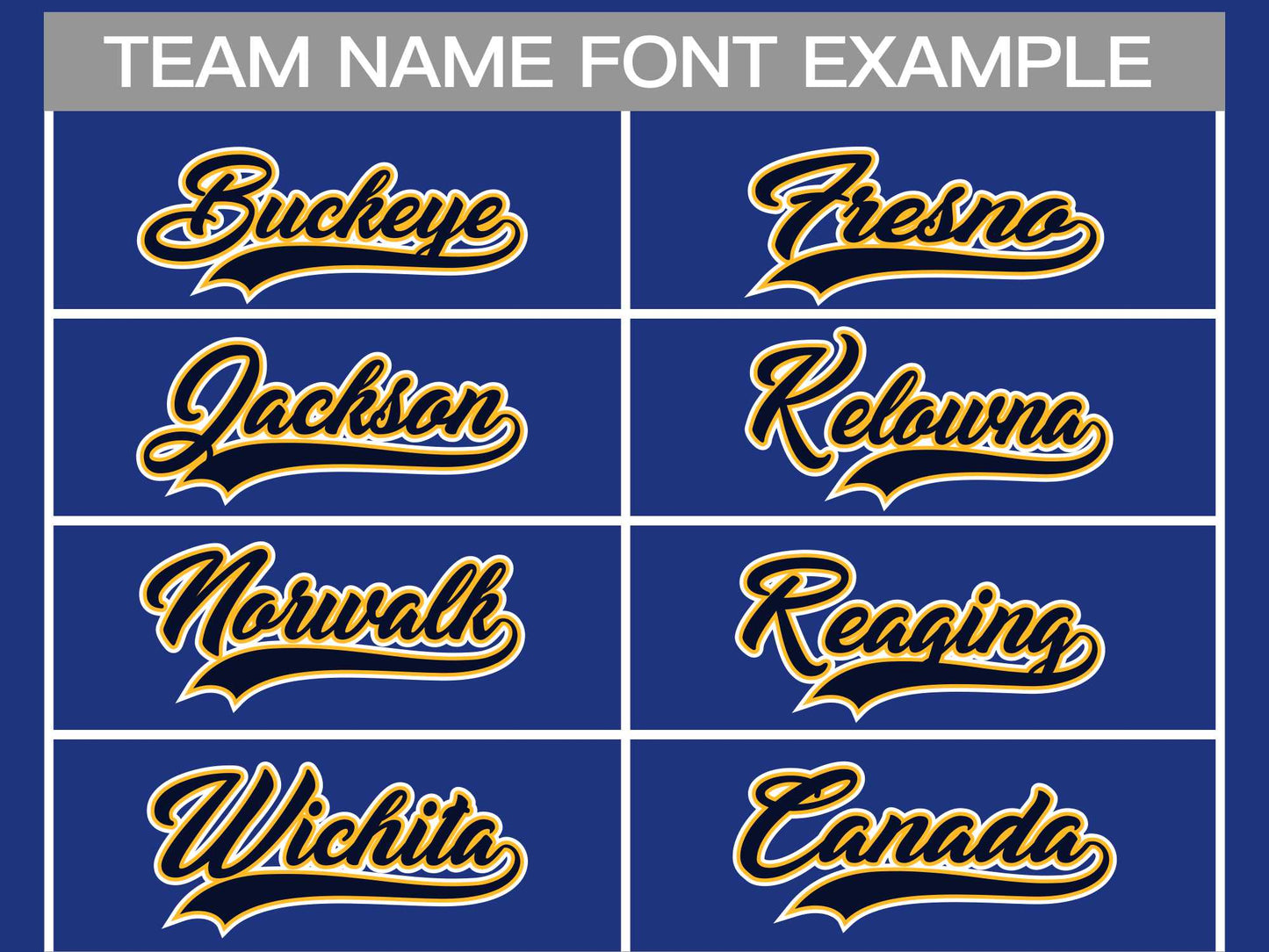 Custom Royal Navy Gold-White Classic Style Hockey Jersey Limited