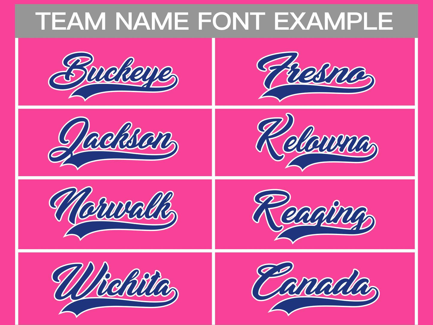 Custom Pink Royal-White Classic Style Hockey Jersey Limited