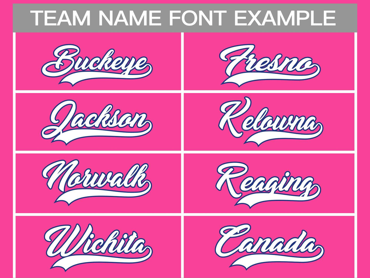 Custom Pink White-Royal Classic Style Hockey Jersey Limited