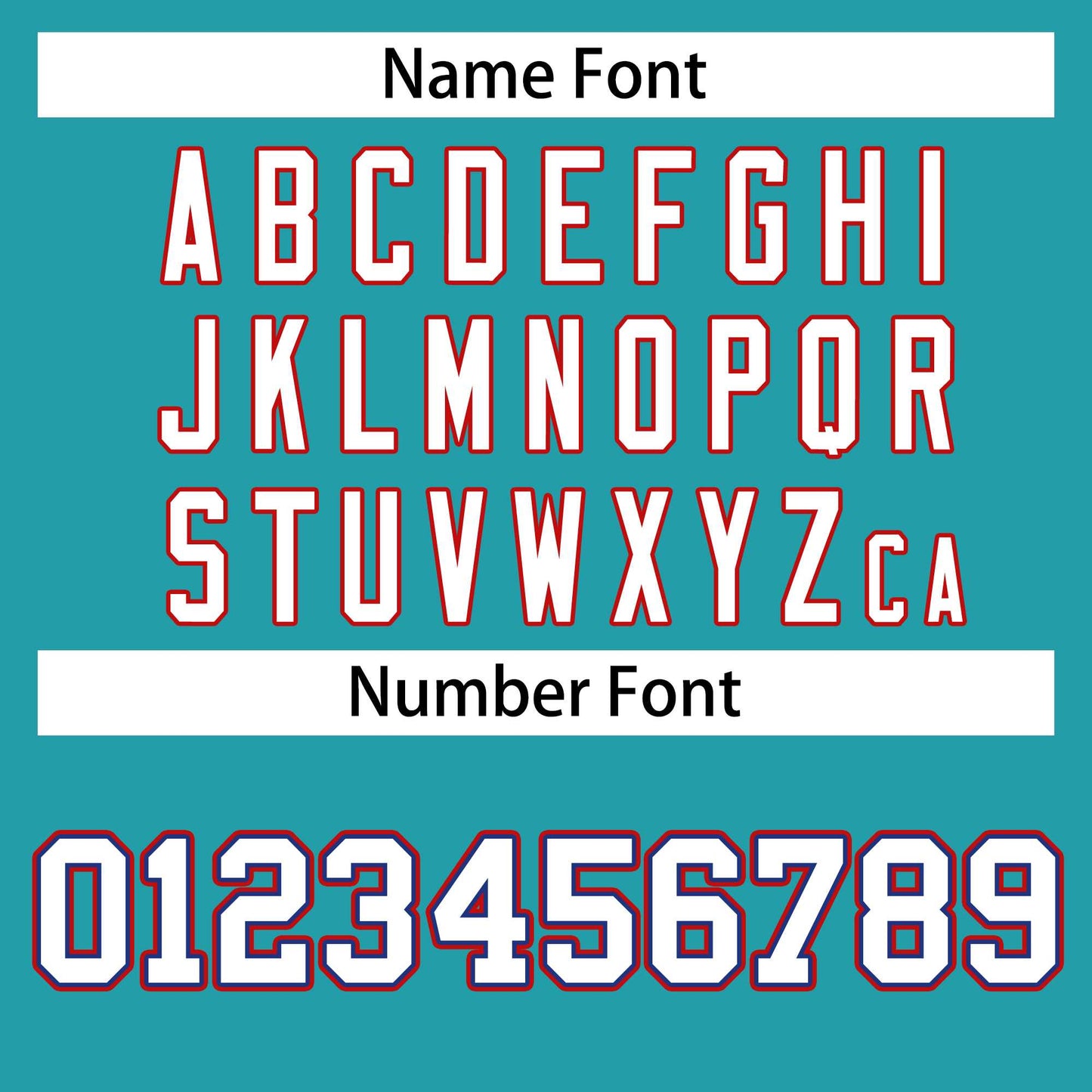 Custom Aqua White Royal-Red Classic Style Hockey Jersey Limited