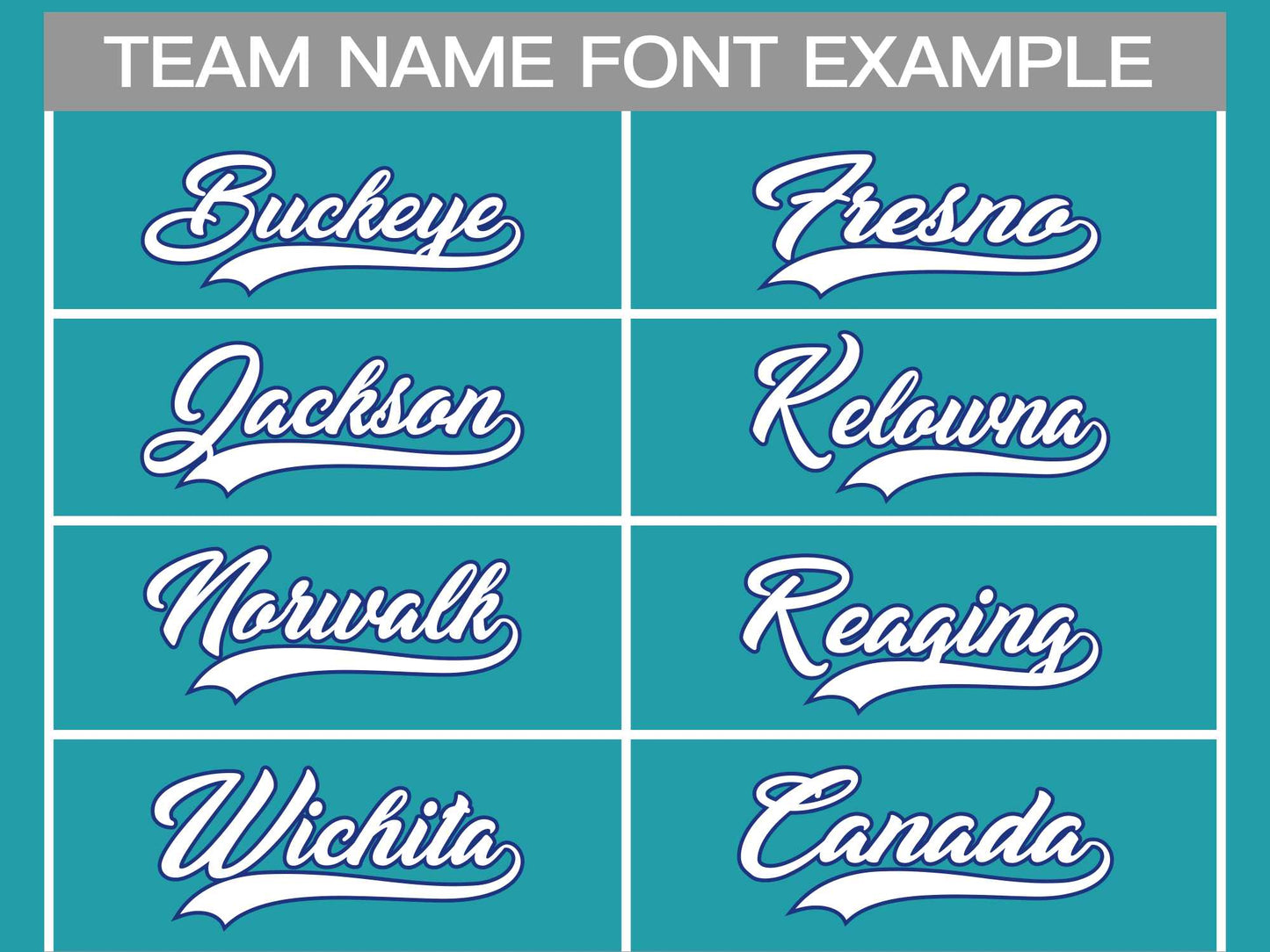 Custom Aqua White-Royal Classic Style Hockey Jersey Limited