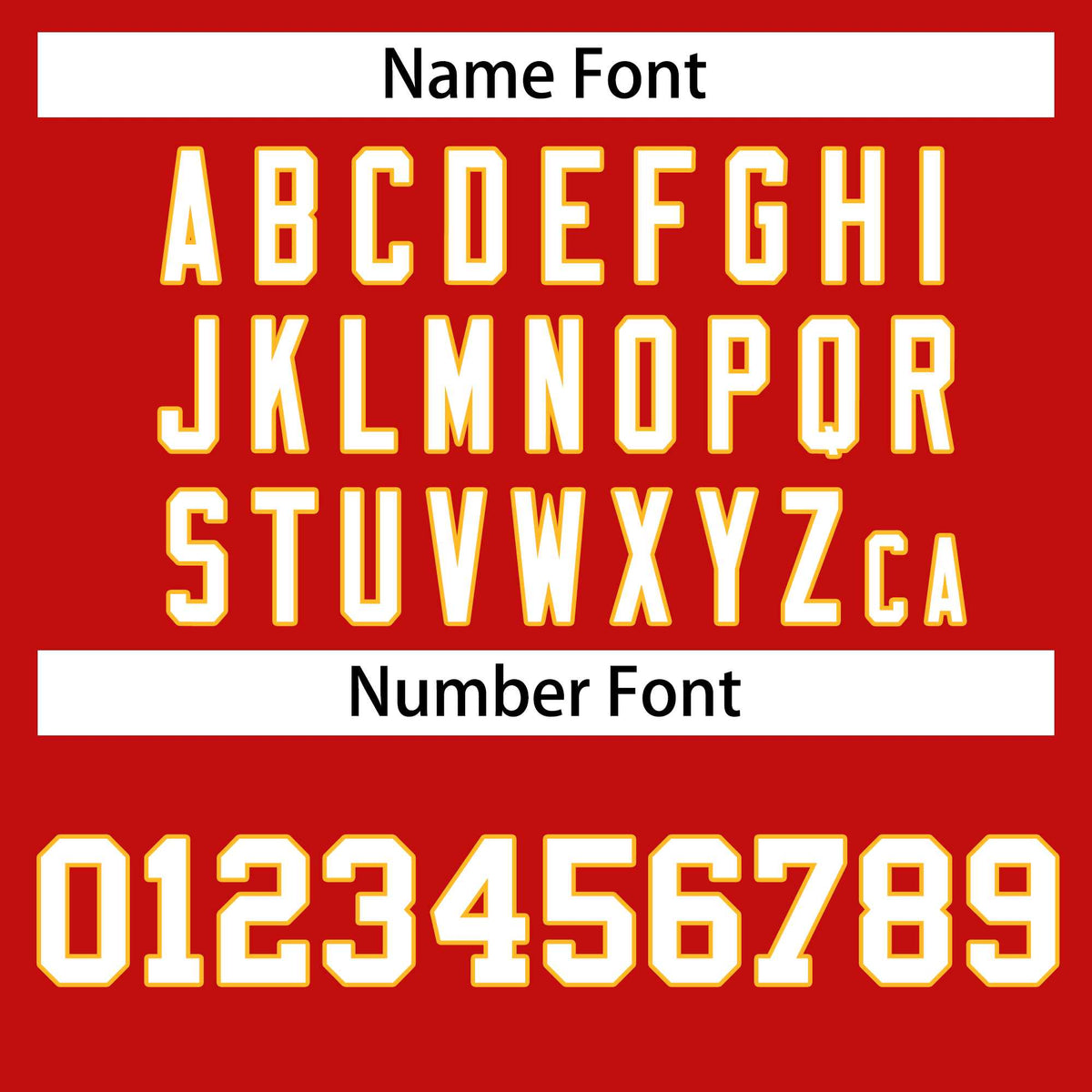 Custom Red White-Gold Classic Style Hockey Jersey Limited