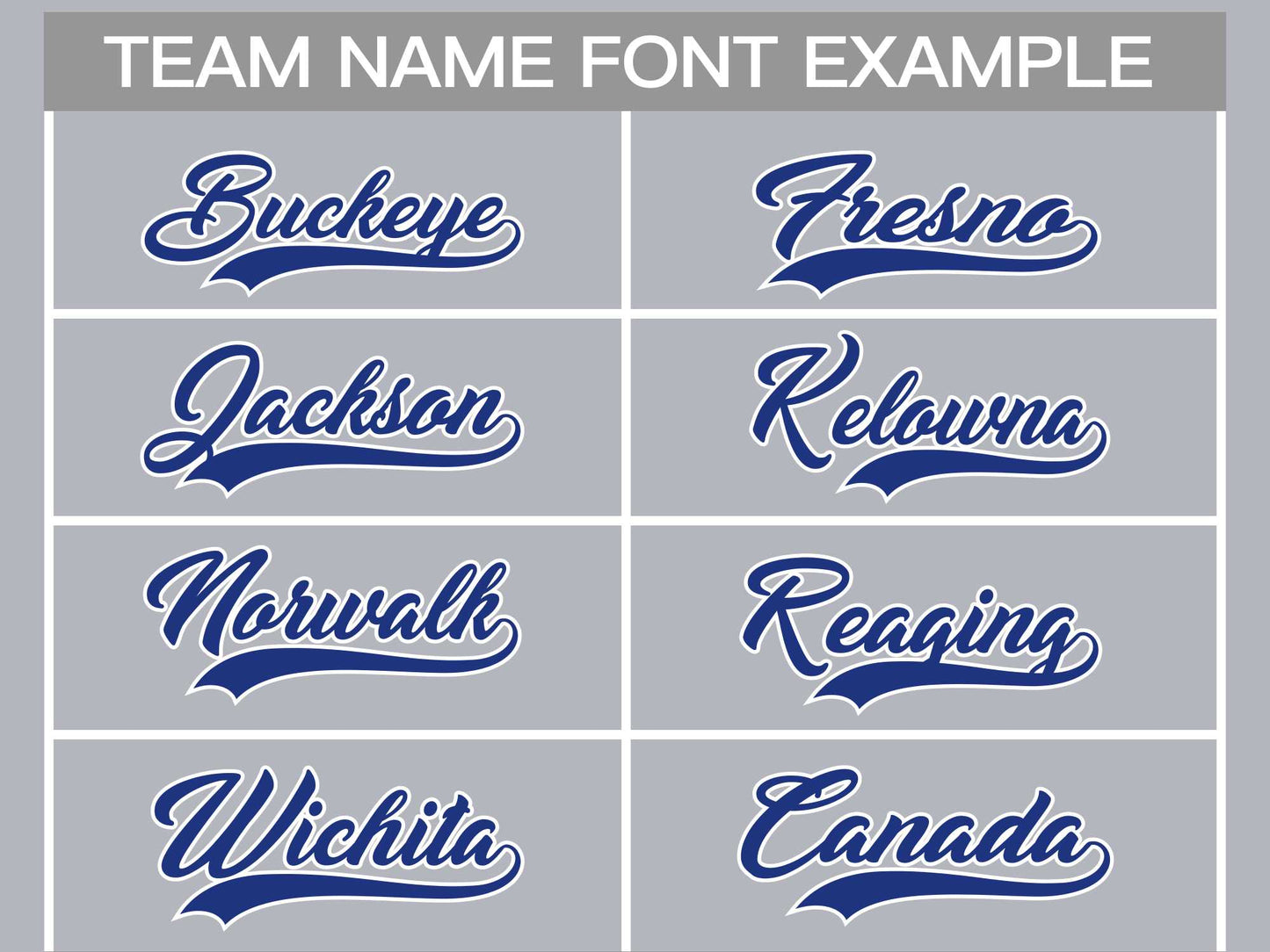 Custom Gray Royal-White Classic Style Hockey Jersey Limited