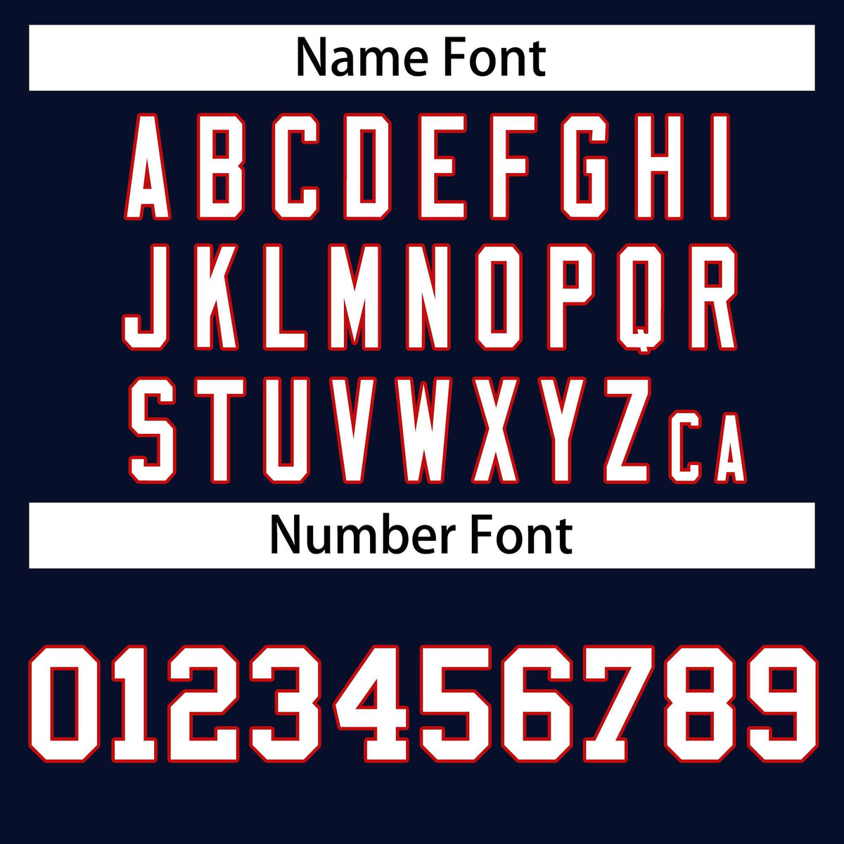 Custom Navy White-Red Classic Style Hockey Jersey Limited