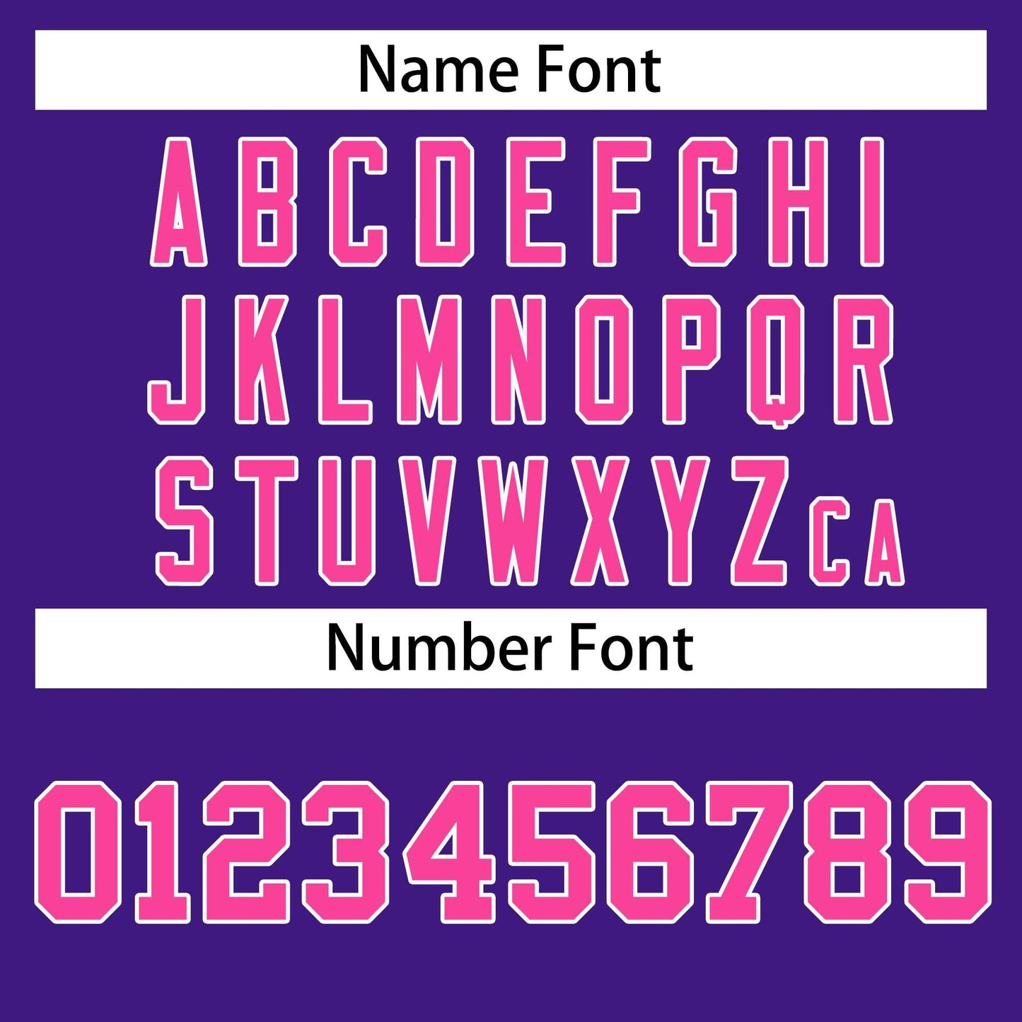 Custom Purple Pink-White Classic Style Hockey Jersey Limited