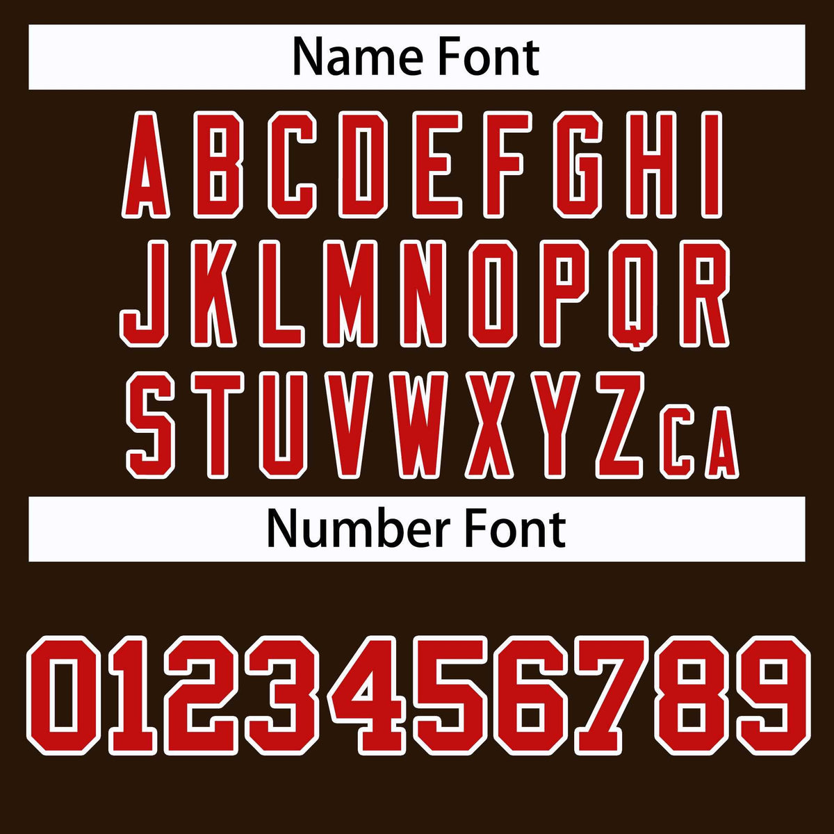 Custom Brown Red-White Classic Style Hockey Jersey Limited