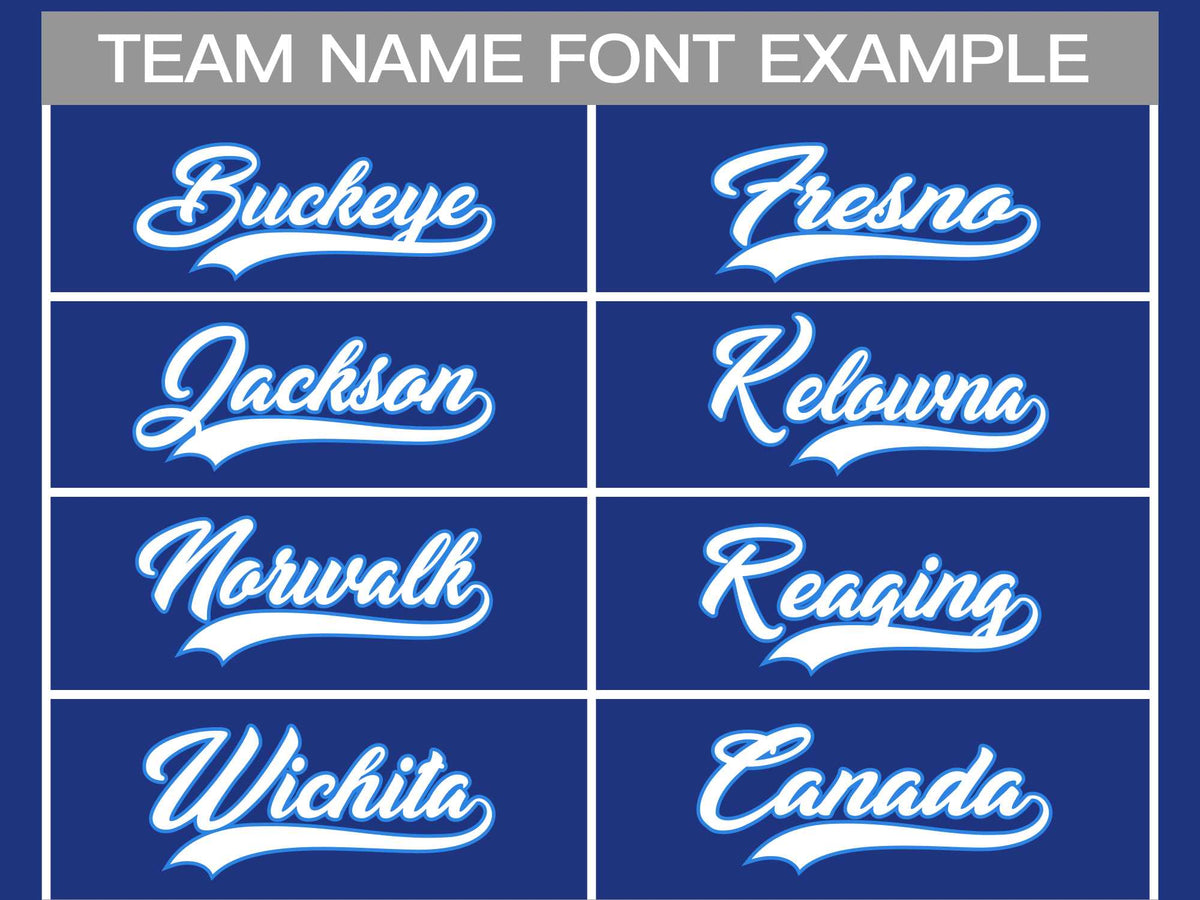 Custom Royal White-Light Blue Classic Style Hockey Jersey Limited