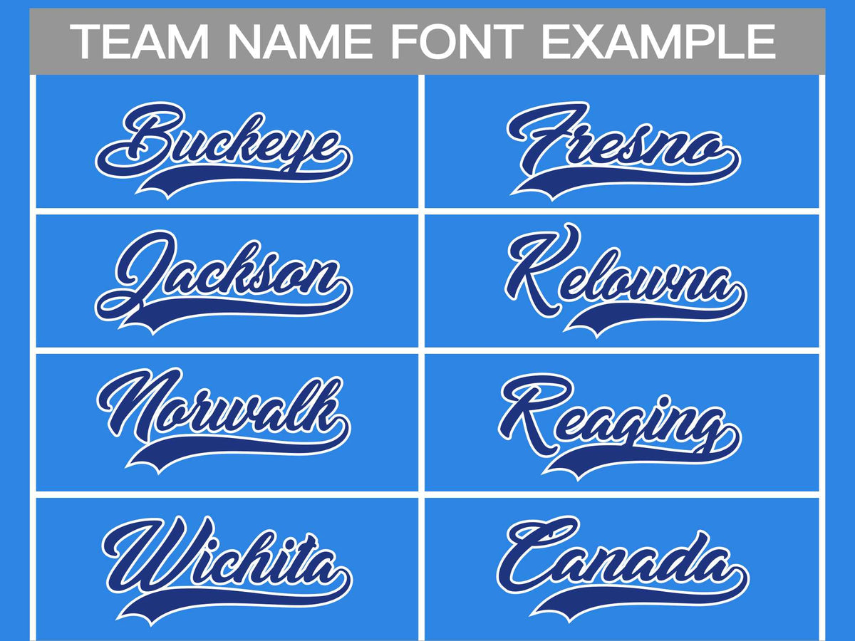 Custom Powder Blue Royal-White Classic Style Hockey Jersey Limited