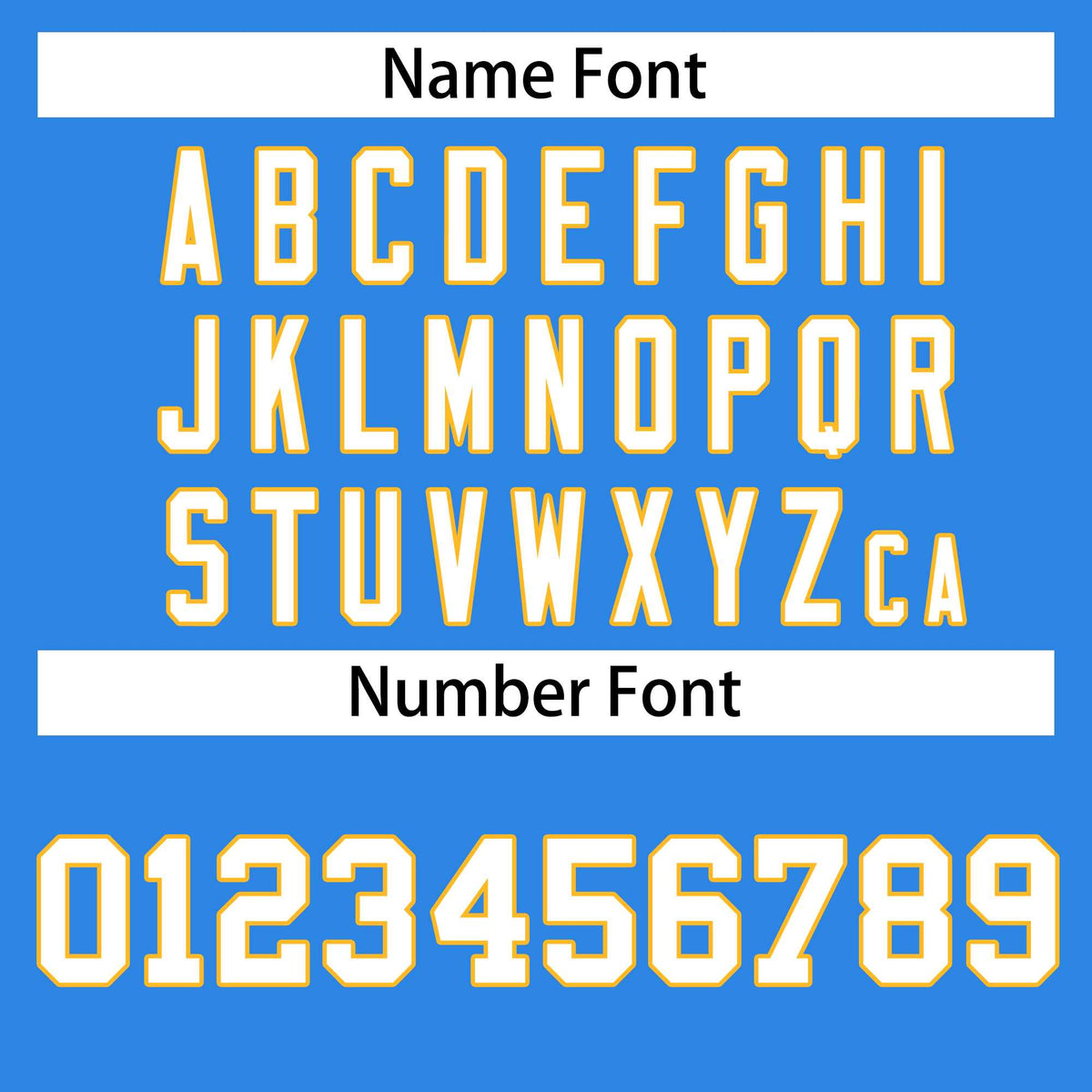 Custom Powder Blue White-Gold Classic Style Hockey Jersey Limited