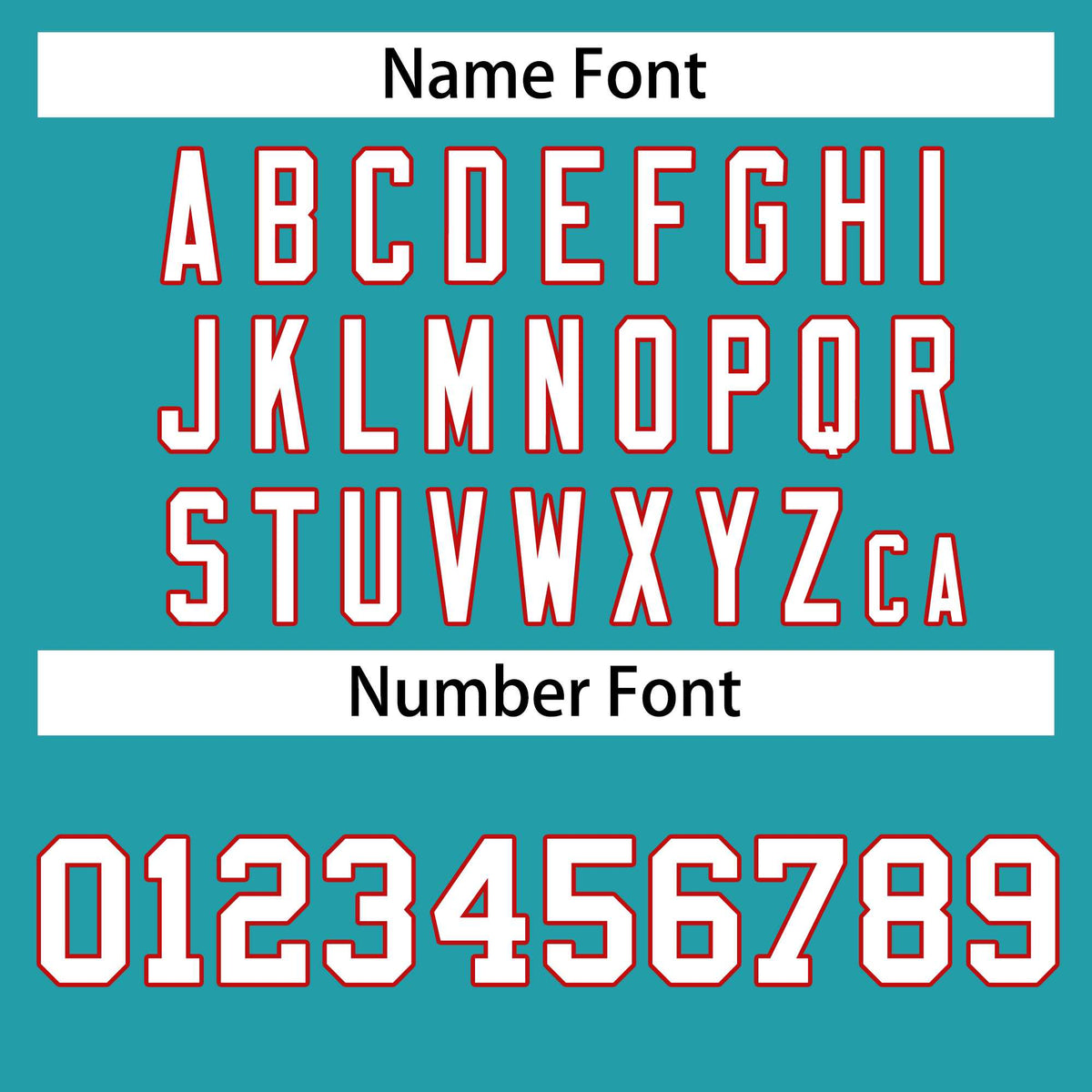 Custom Aqua White-Red Classic Style Hockey Jersey Limited