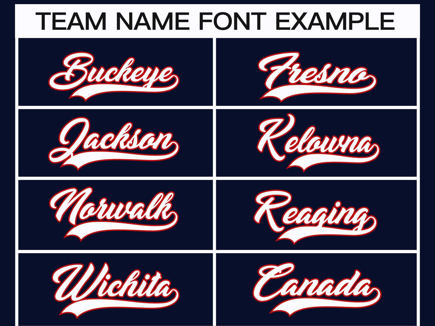 Custom Navy White-Red Classic Style Hockey Jersey Limited