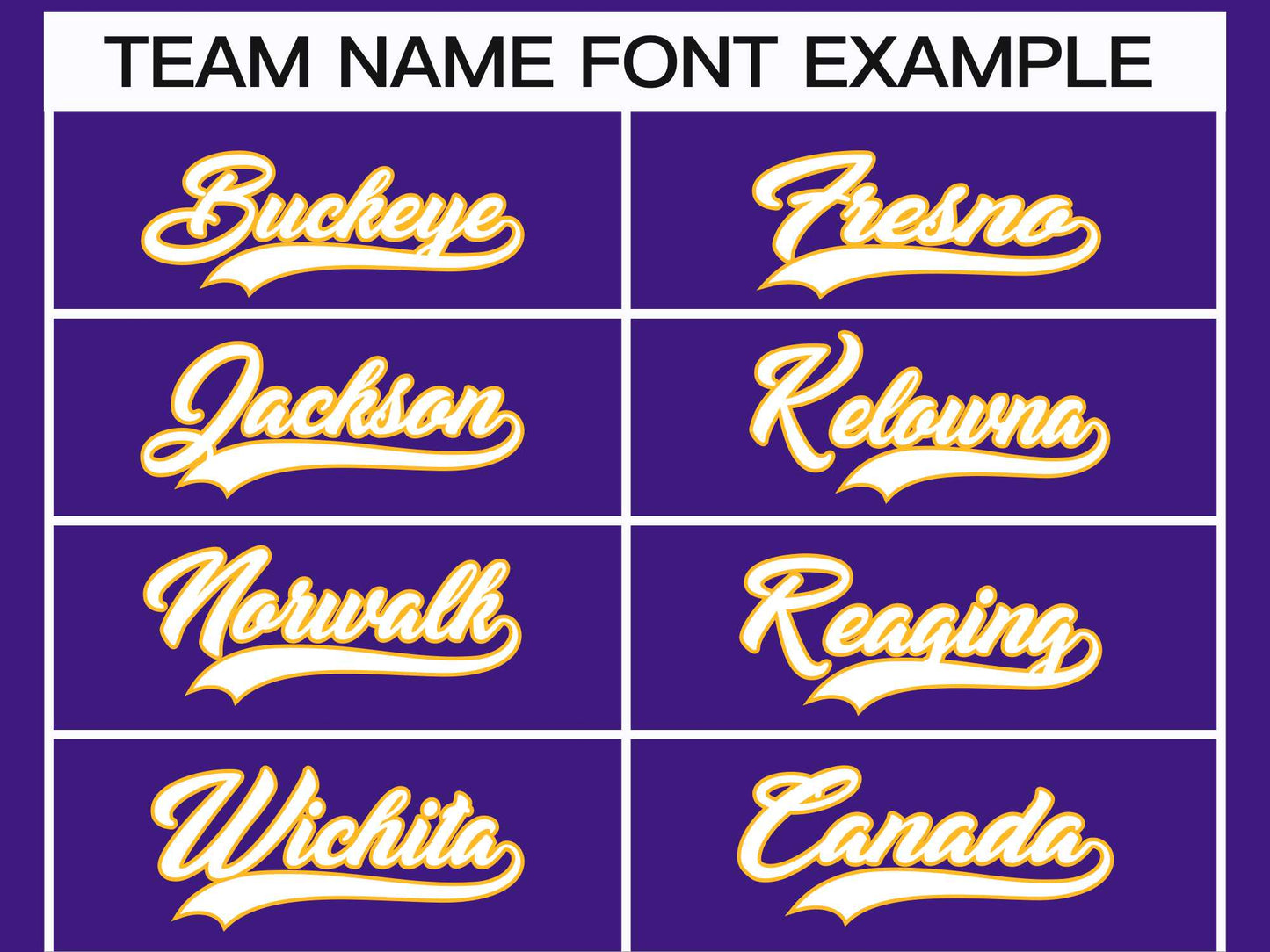 Custom Purple White-Gold Classic Style Hockey Jersey Limited