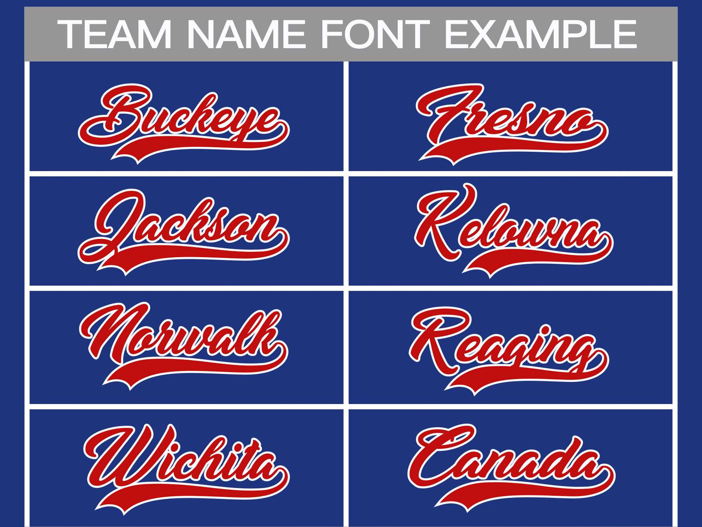 Custom Royal Red-White Classic Style Hockey Jersey Limited