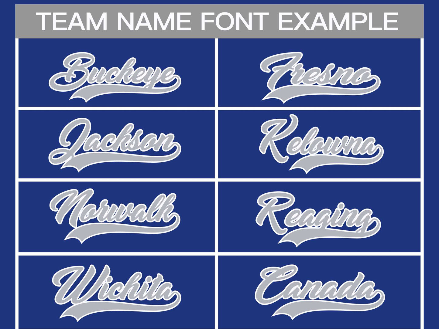 Custom Royal Gray-White Classic Style Hockey Jersey Limited