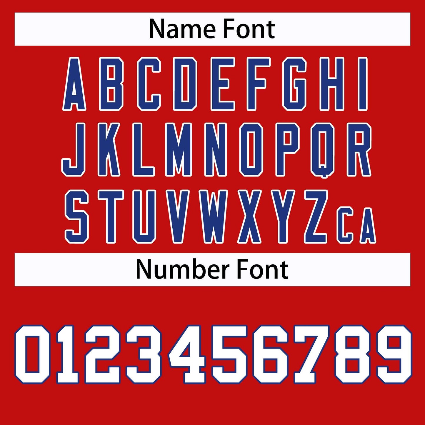 Custom Red Royal-White Classic Style Hockey Jersey Limited