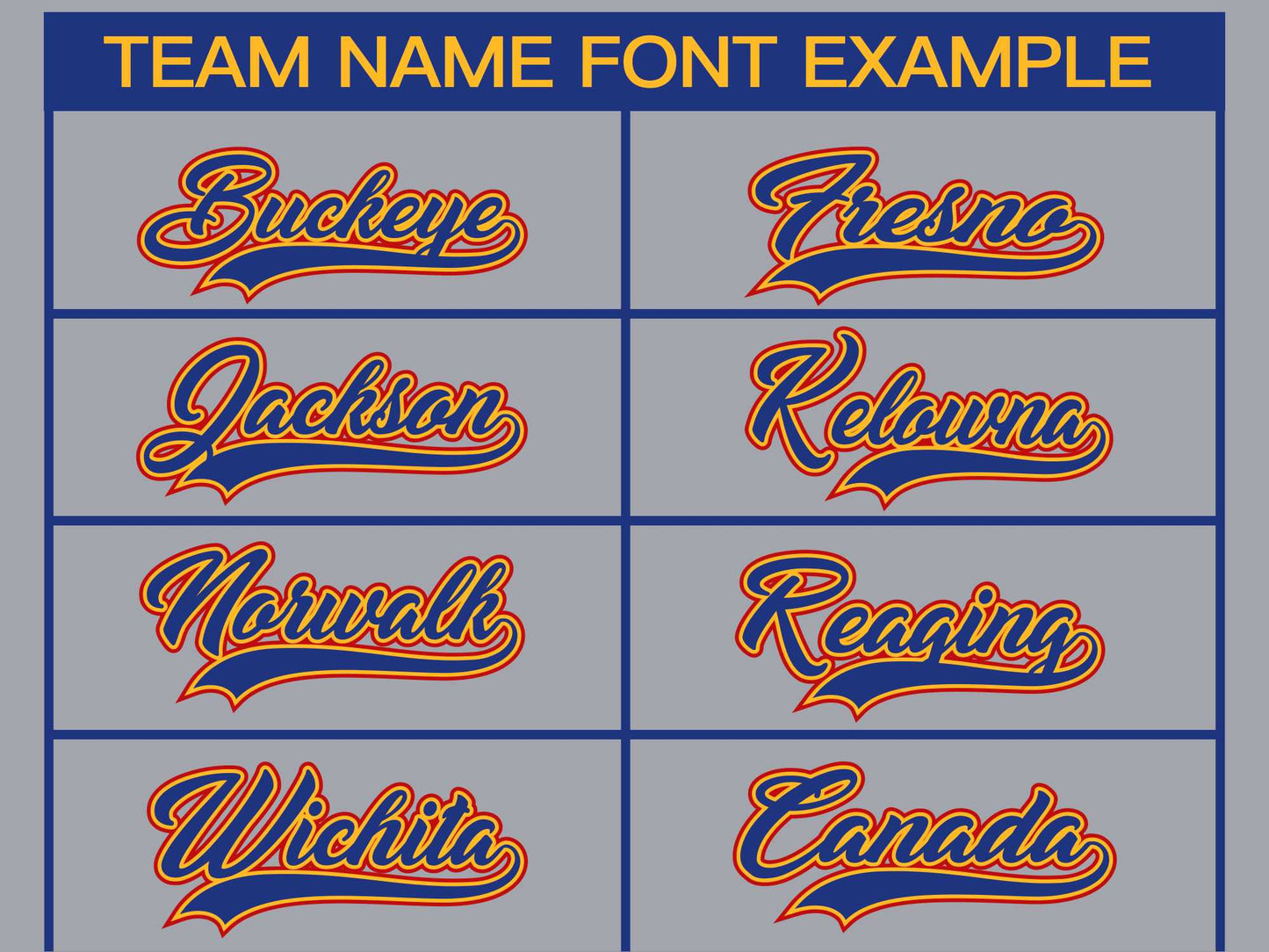 Custom Gray Royal Gold-Red Classic Style Hockey Jersey Limited