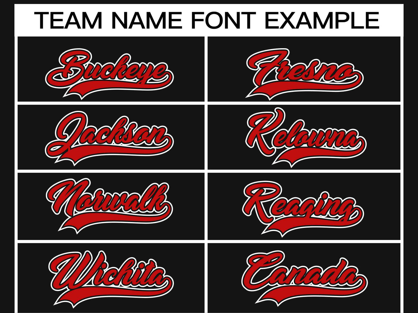 Custom Black Red Black-White Classic Style Hockey Jersey Limited