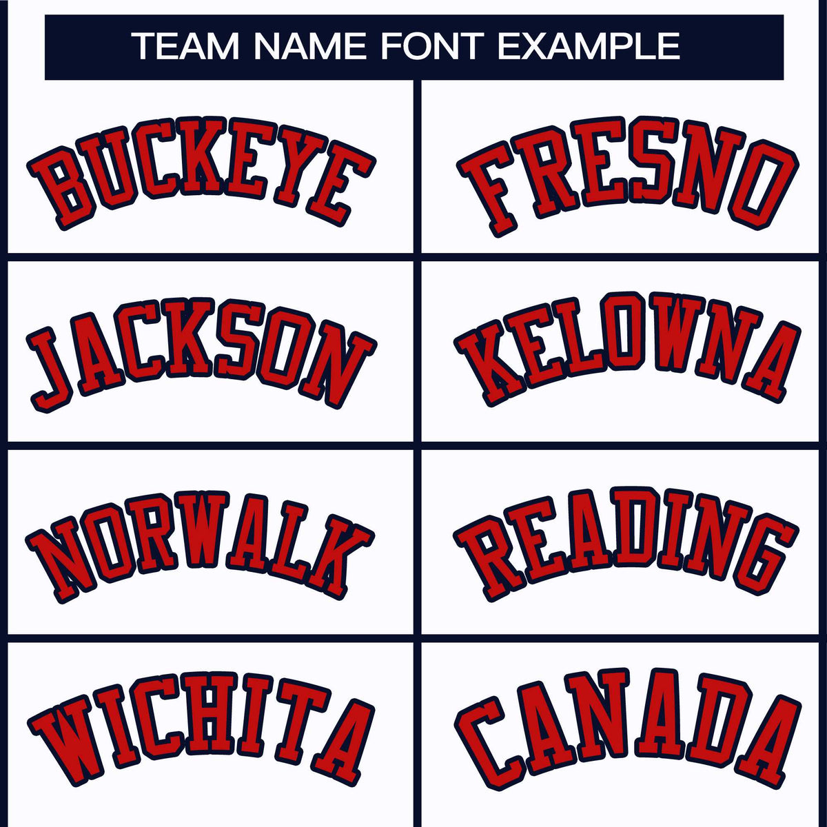 Custom White Red-Navy Classic Style Hockey Jersey Limited